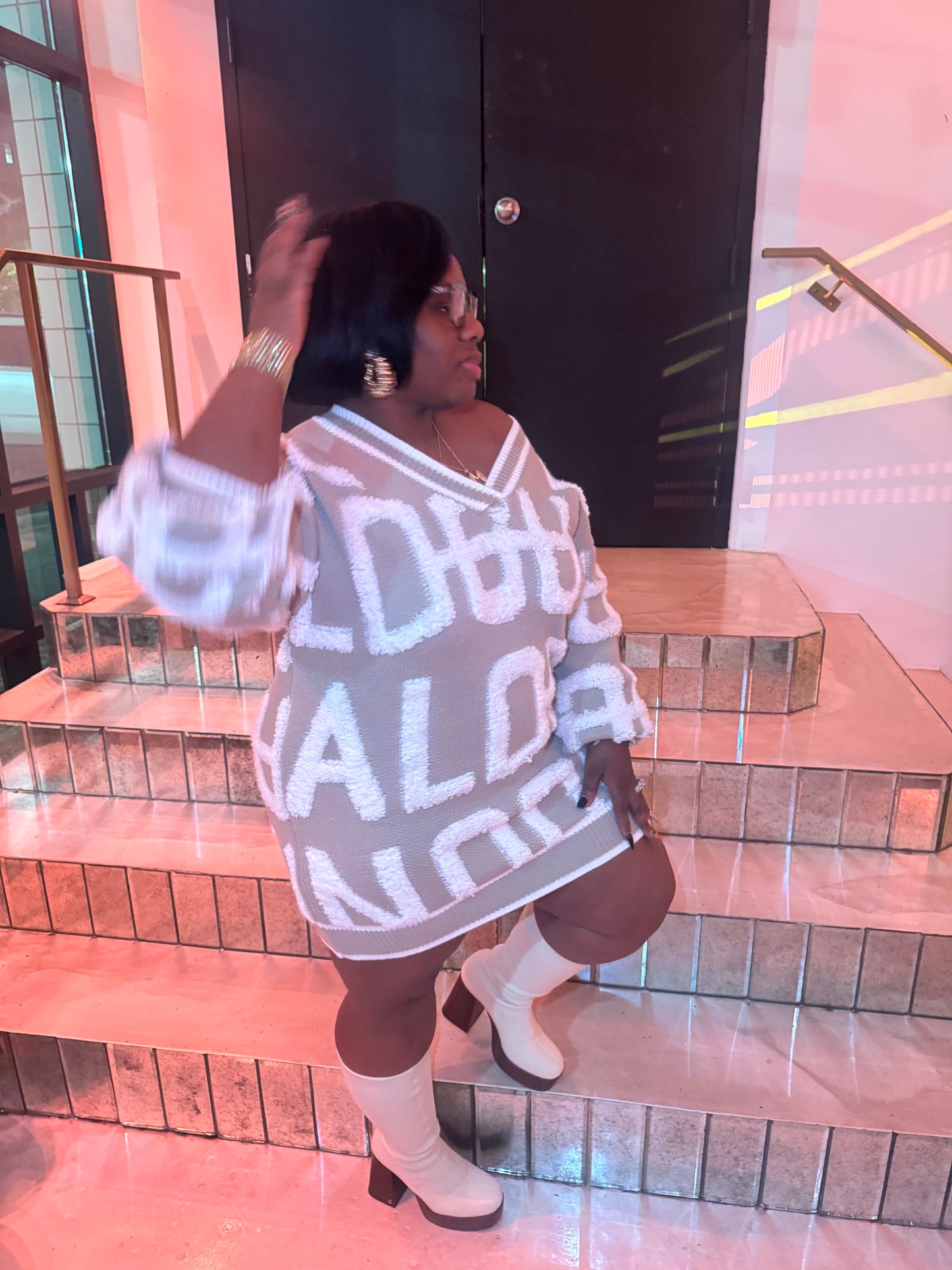 “The Letters Matter “(dress)