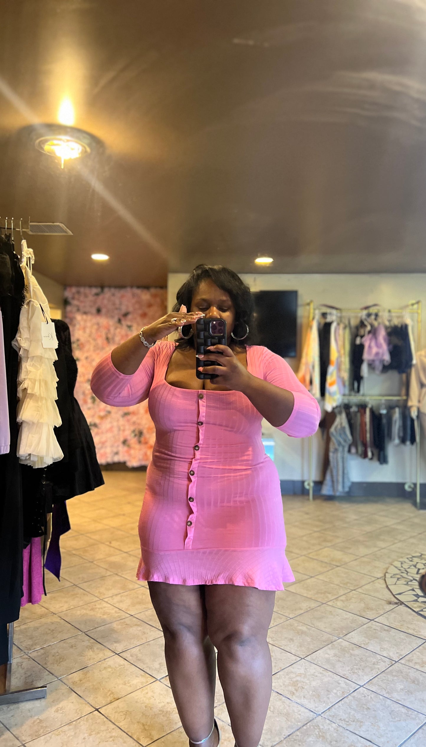 “Flirty” (dress)