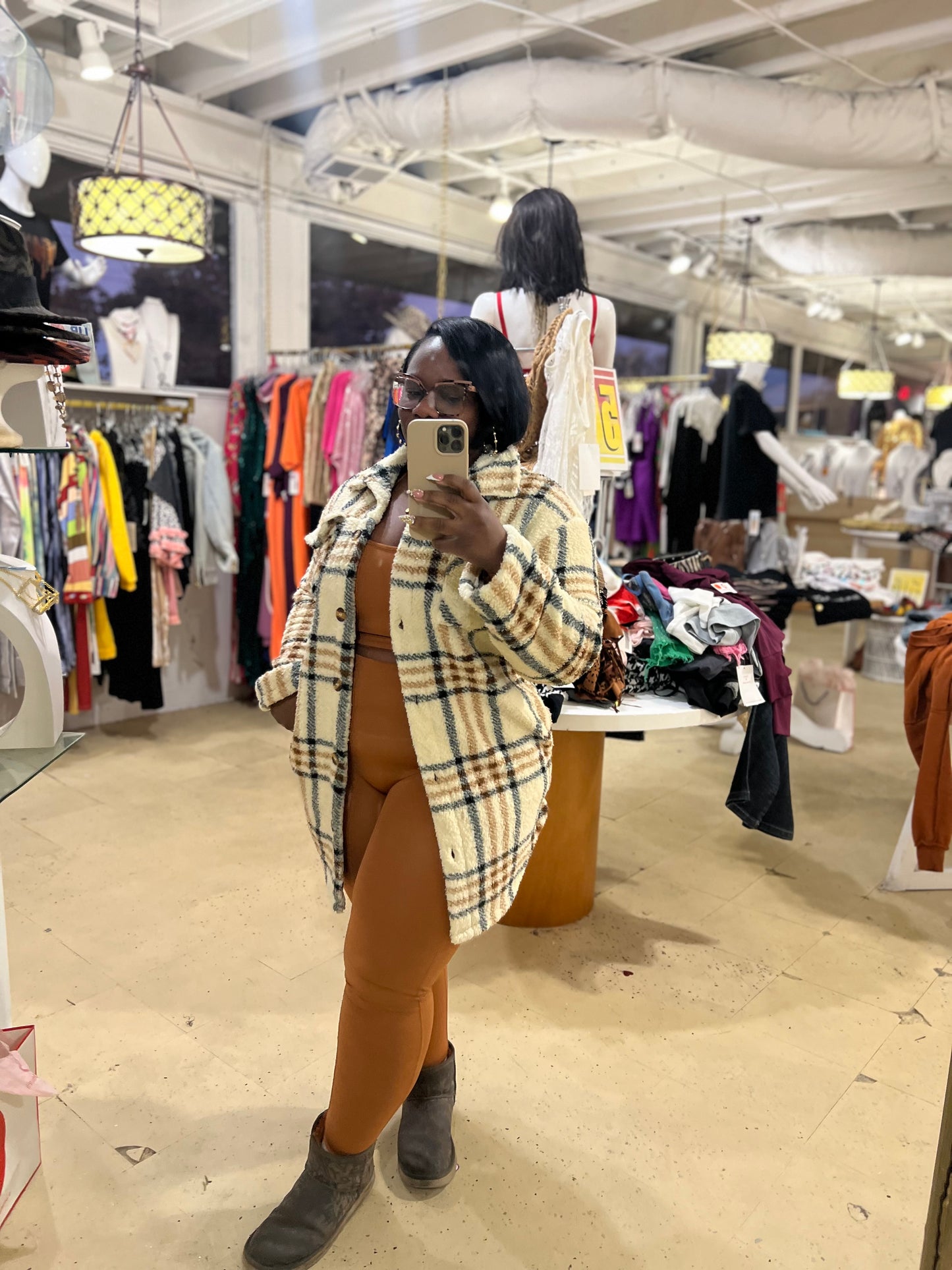 “Polar” (shacket)