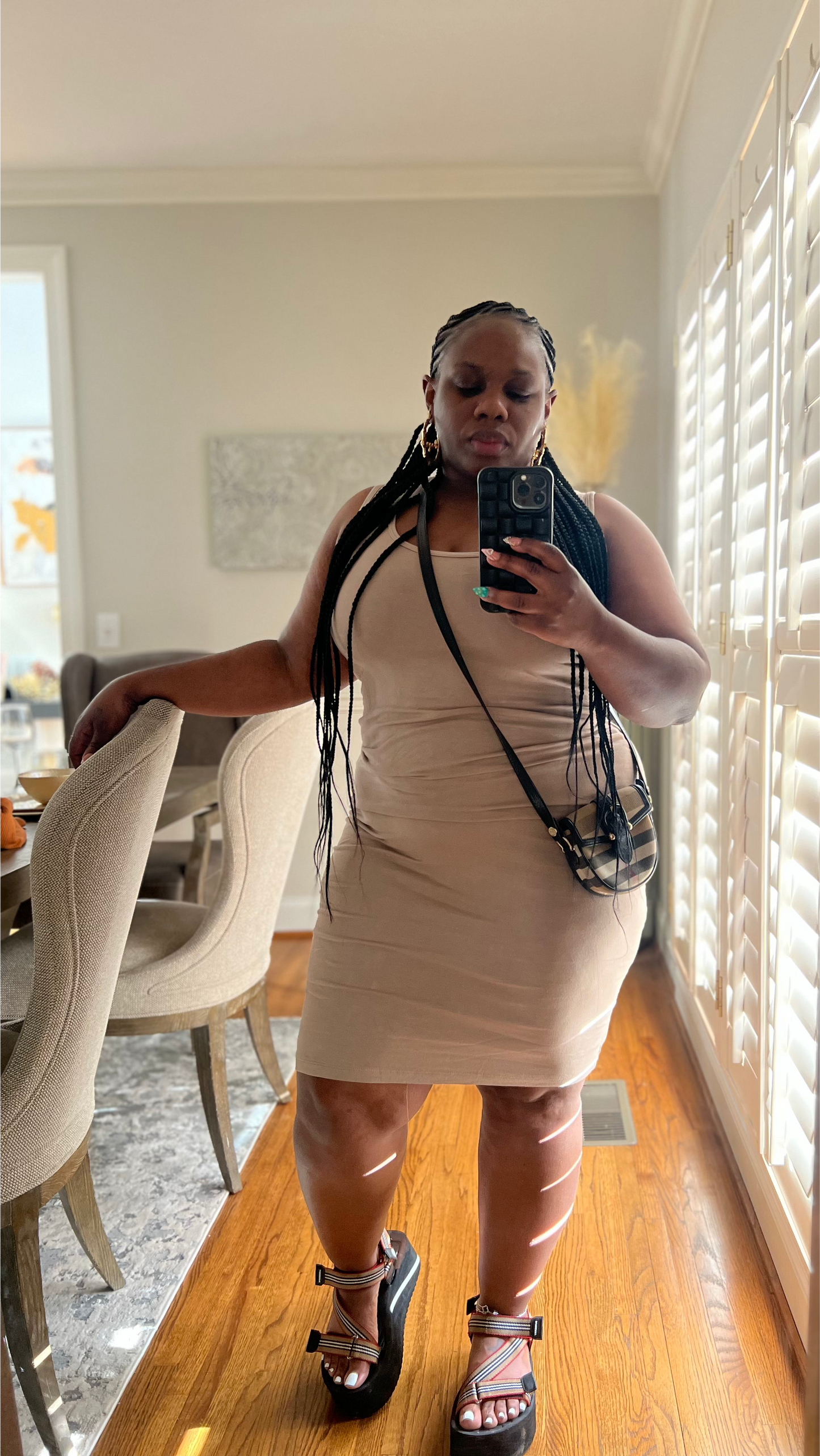 “Sassy Maxi” (dress)