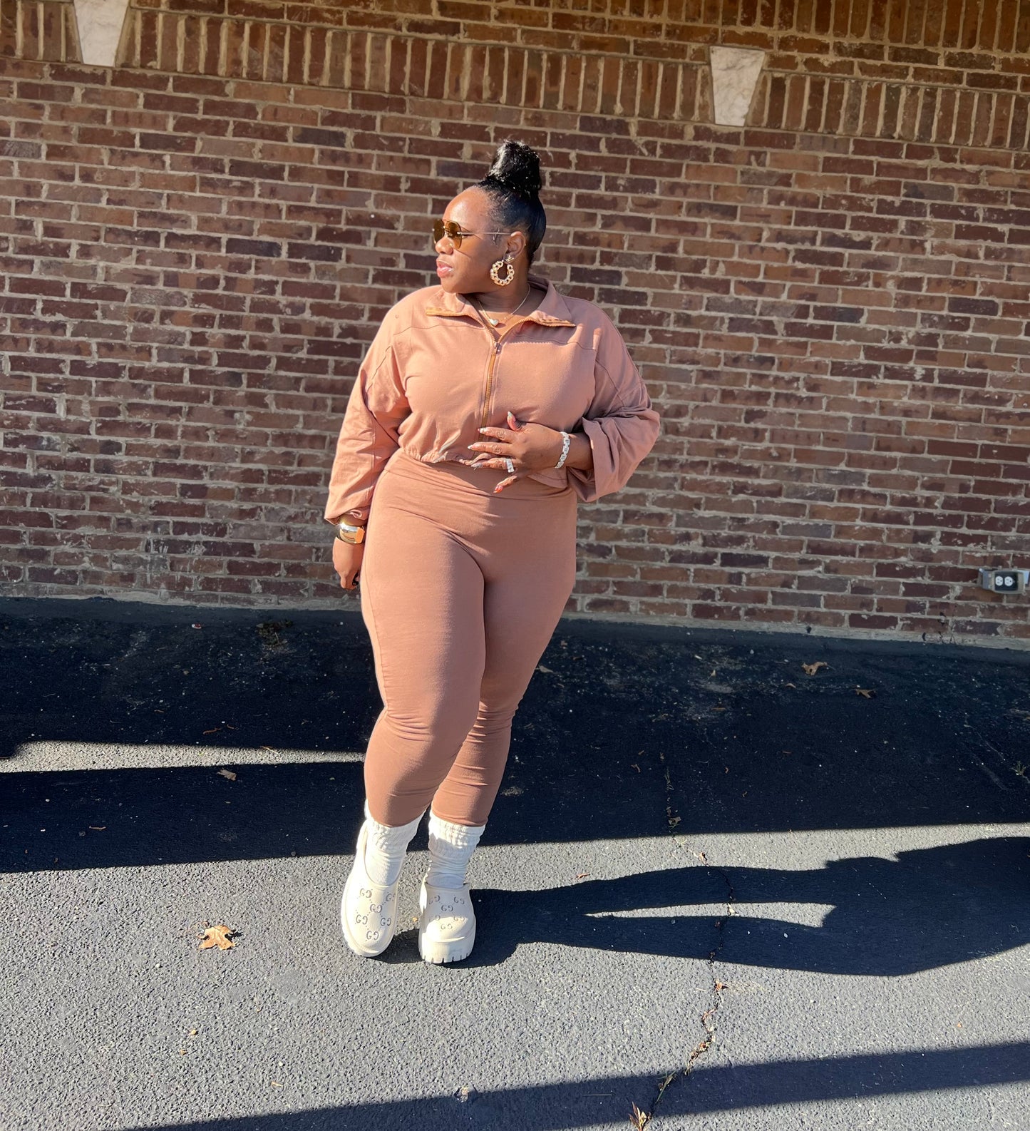 “Just in time “ (2 piece set)