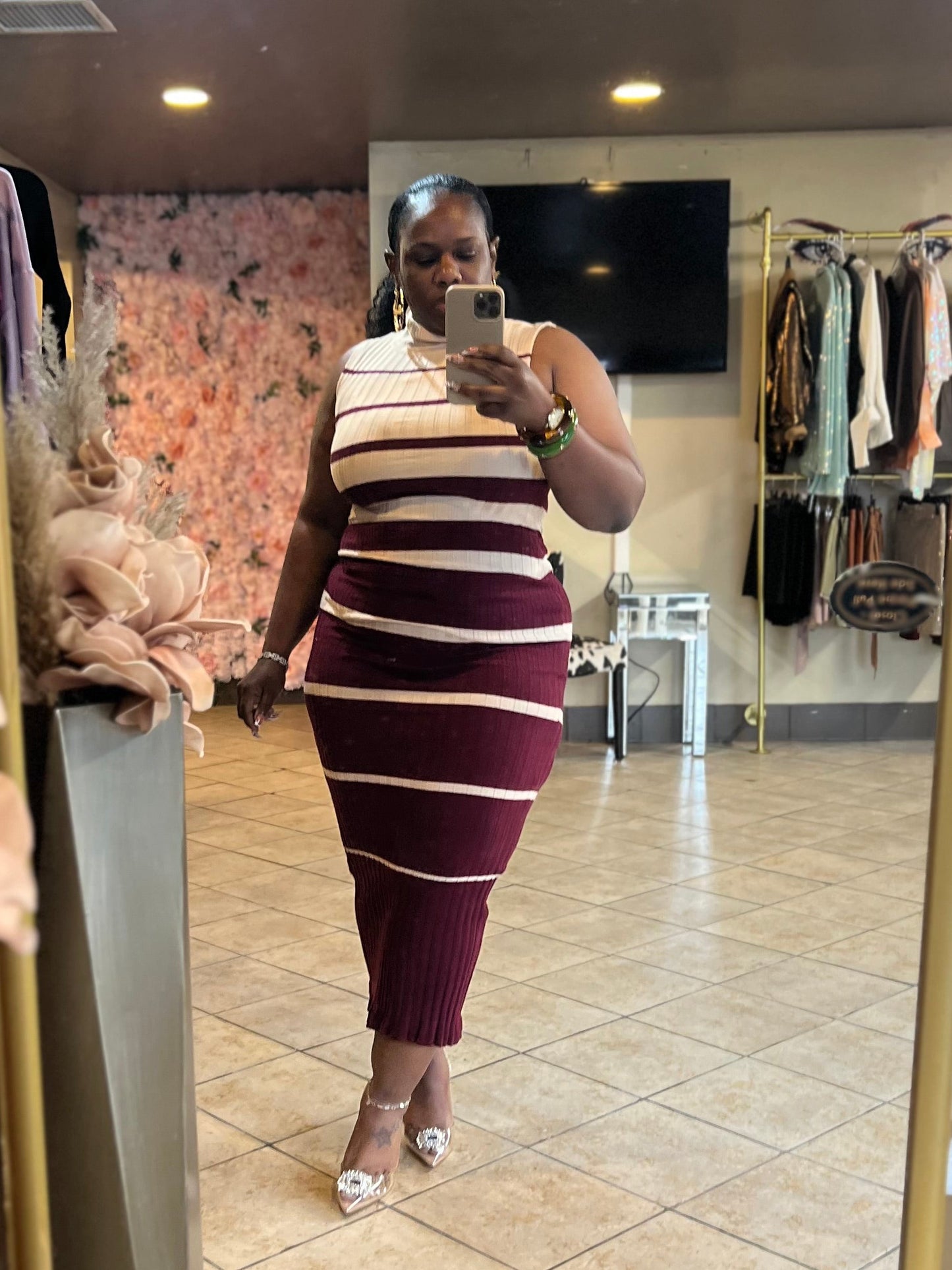 “Don’t be Surprised” (dress)