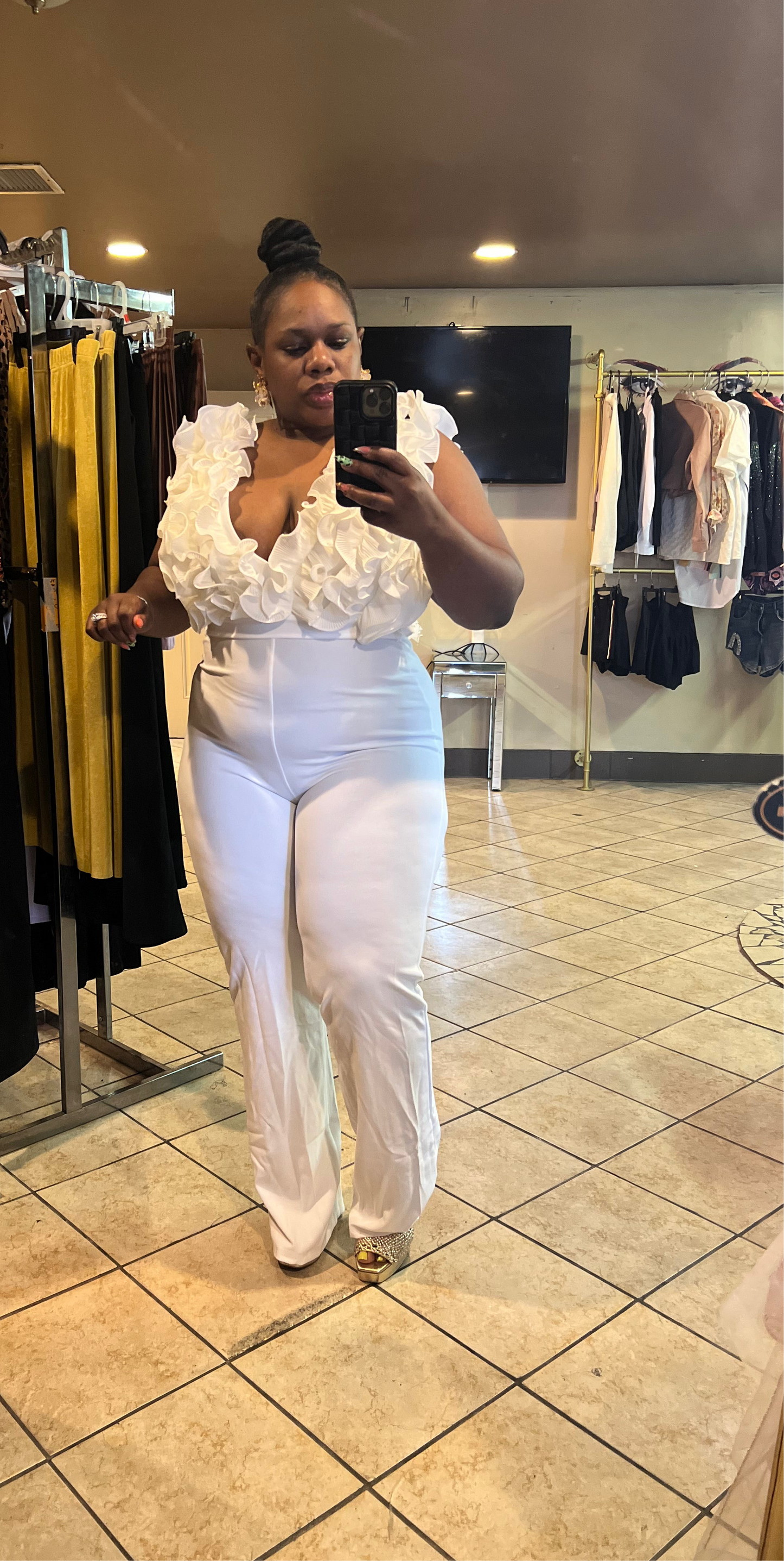 “Angelic” jumpsuit