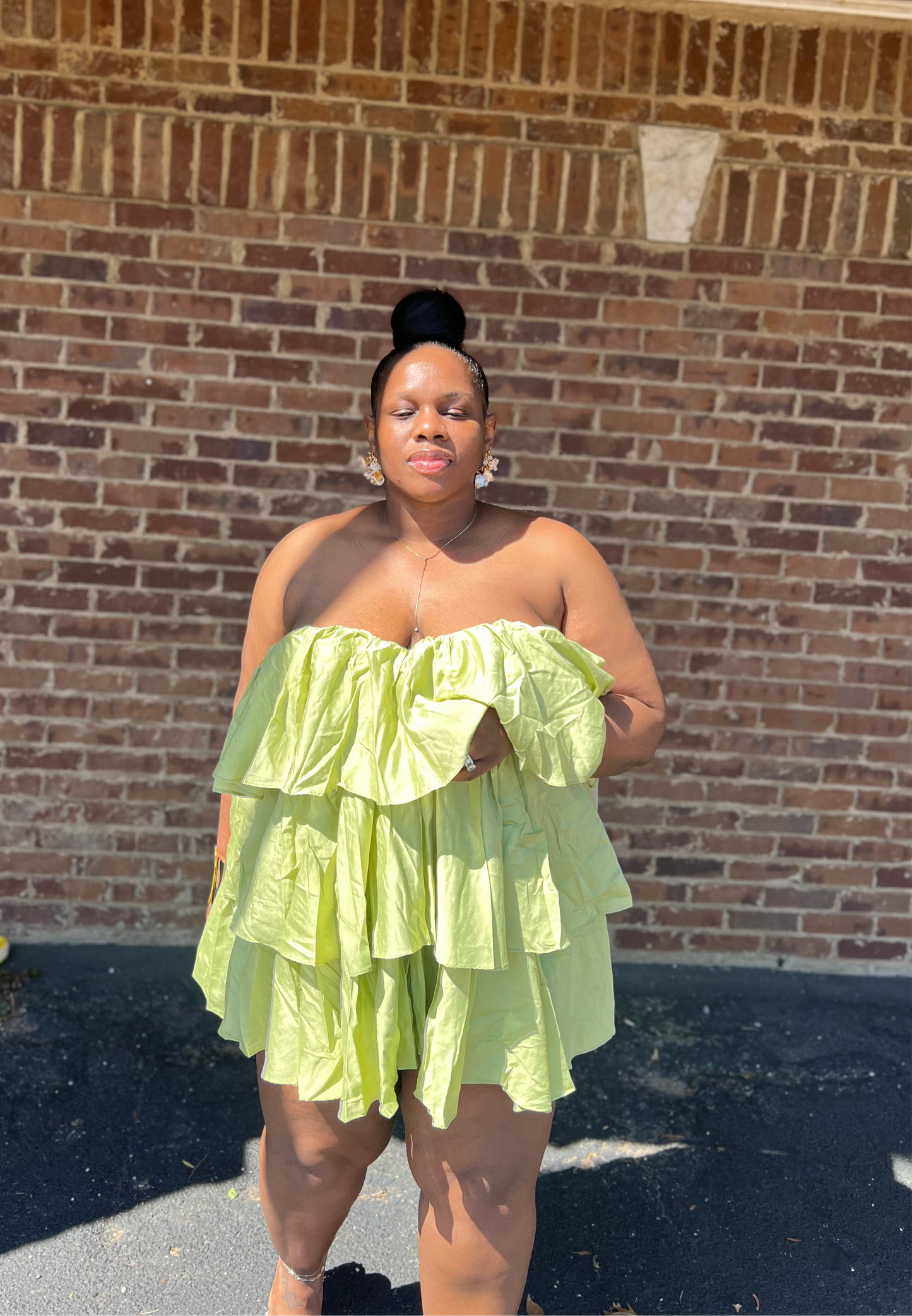 “Wall flower” (dress)