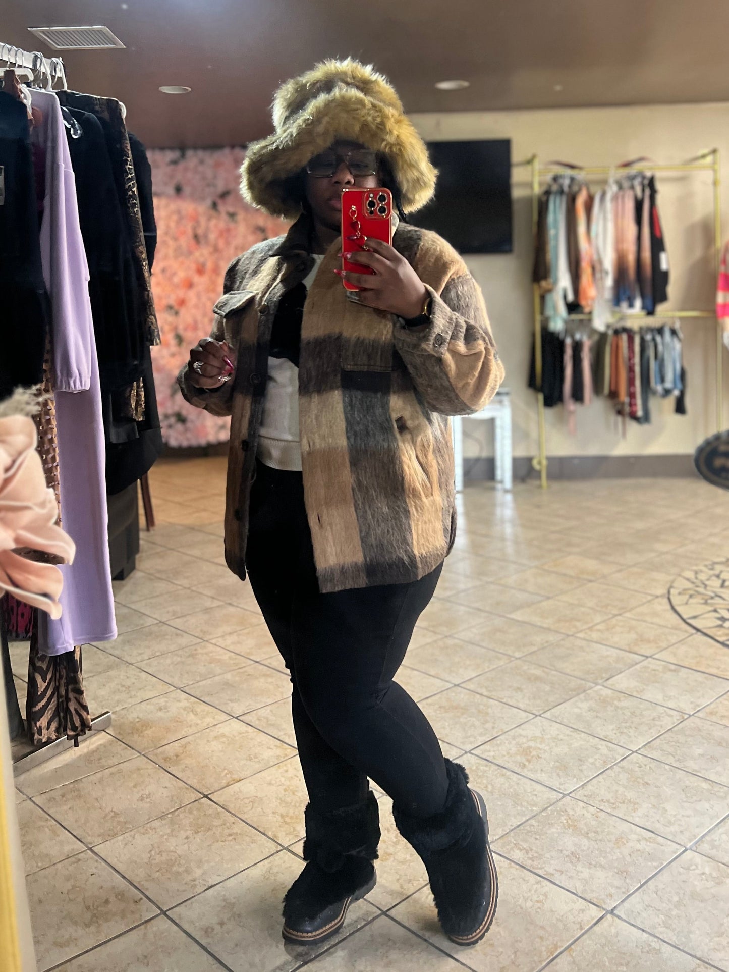 “Fur Baby” (jacket)