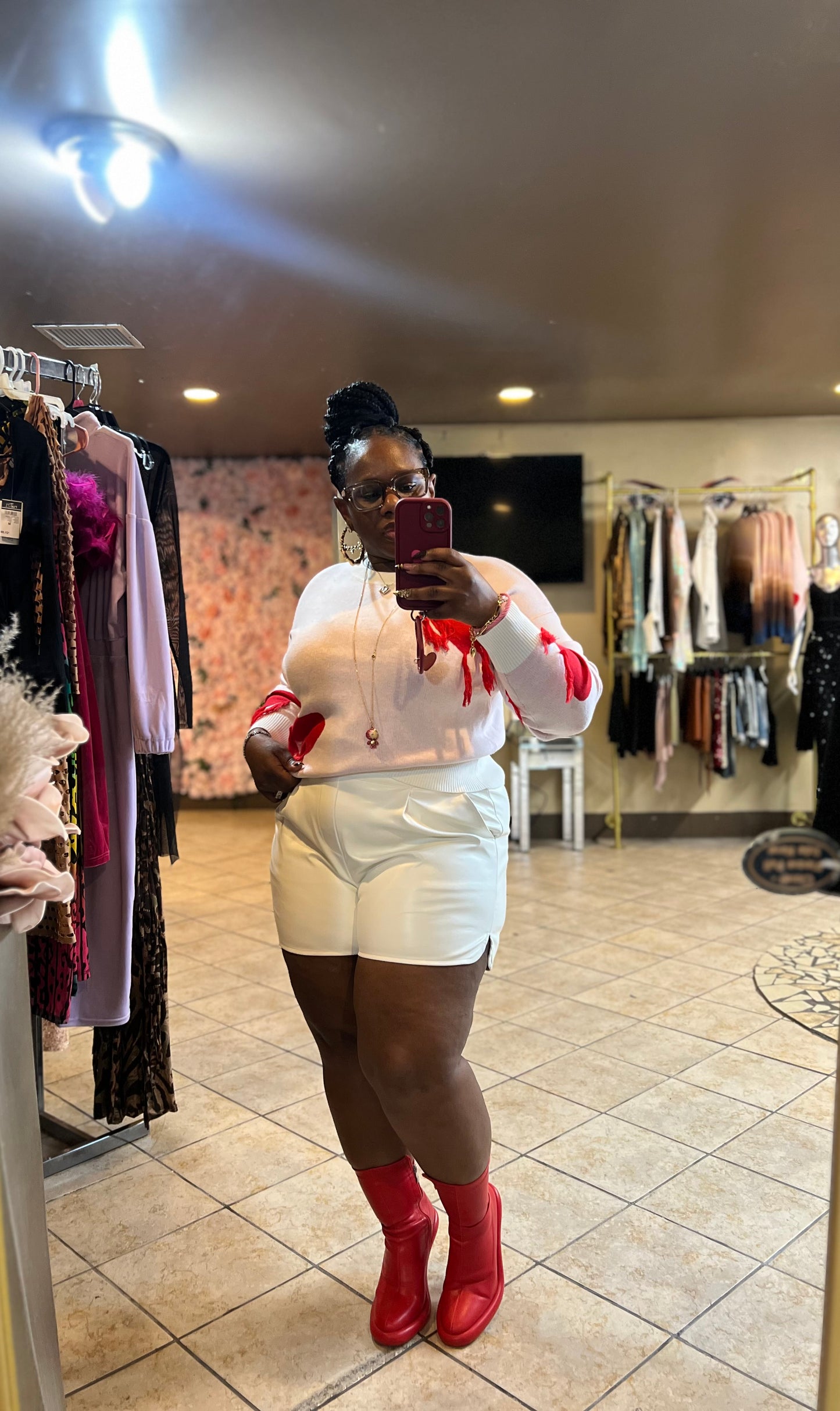 “My Heart belongs to you” (top)