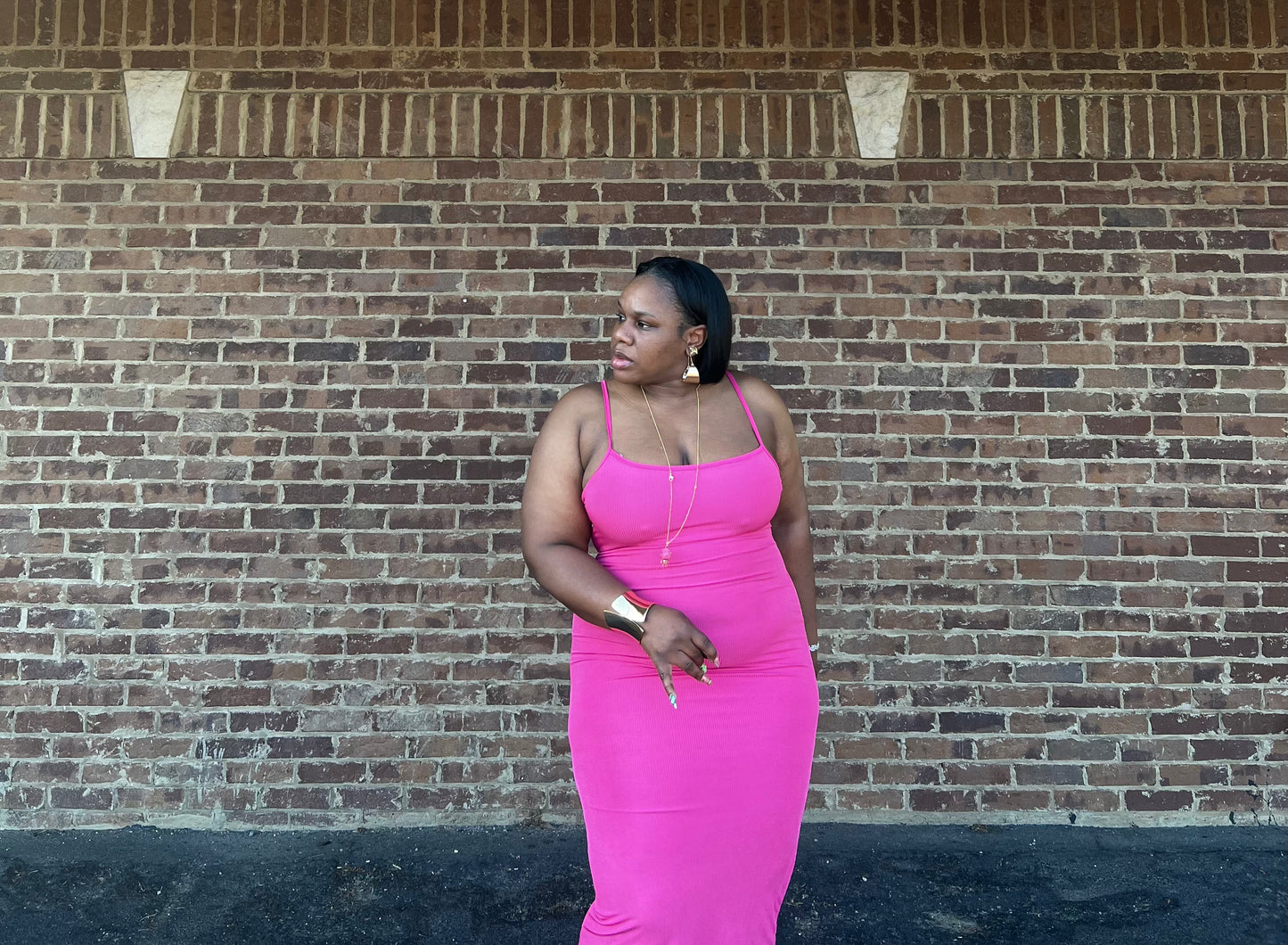 “1st Round knock out” (dress)