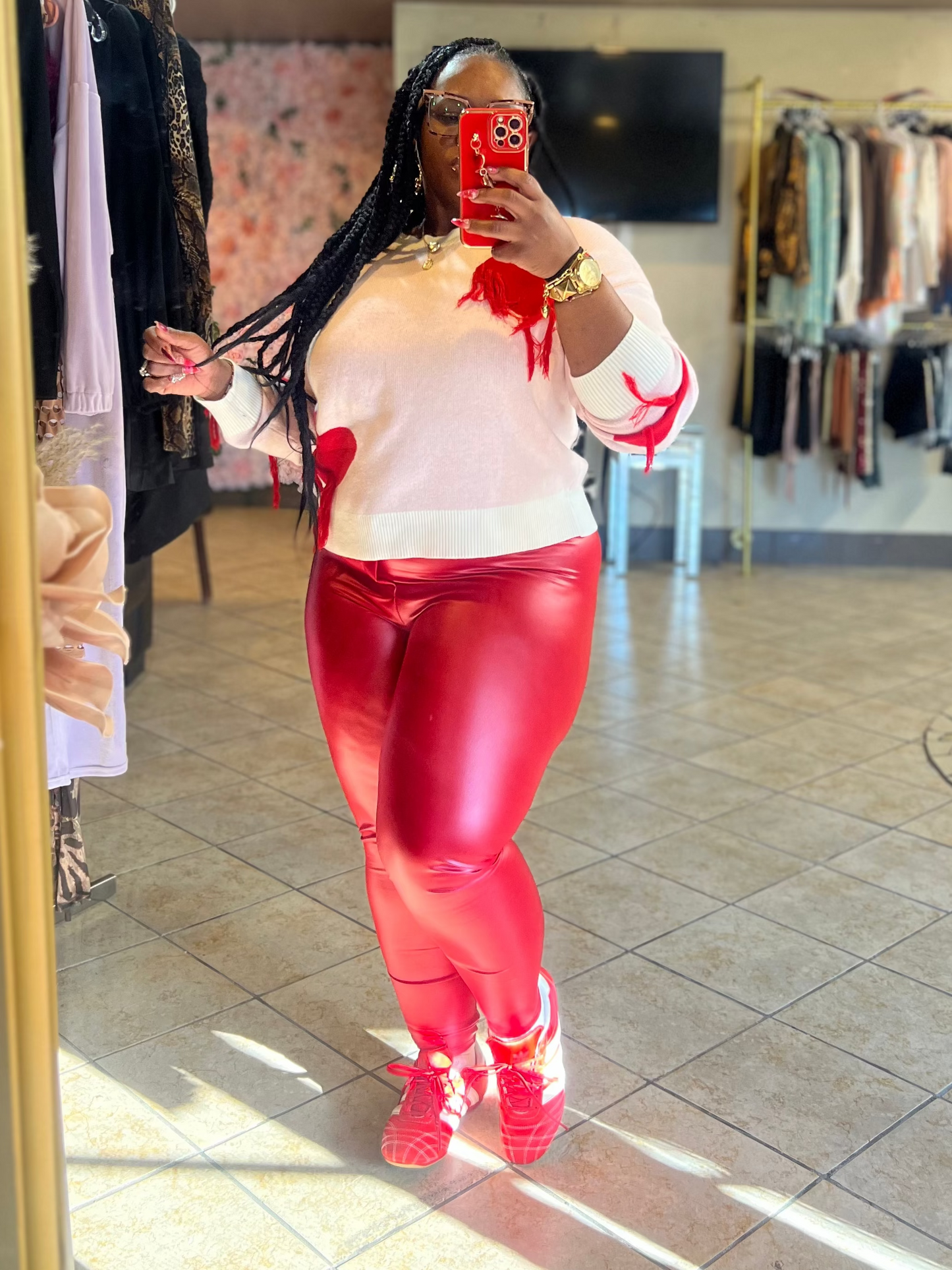 “Strawberry shortcake” (pants)