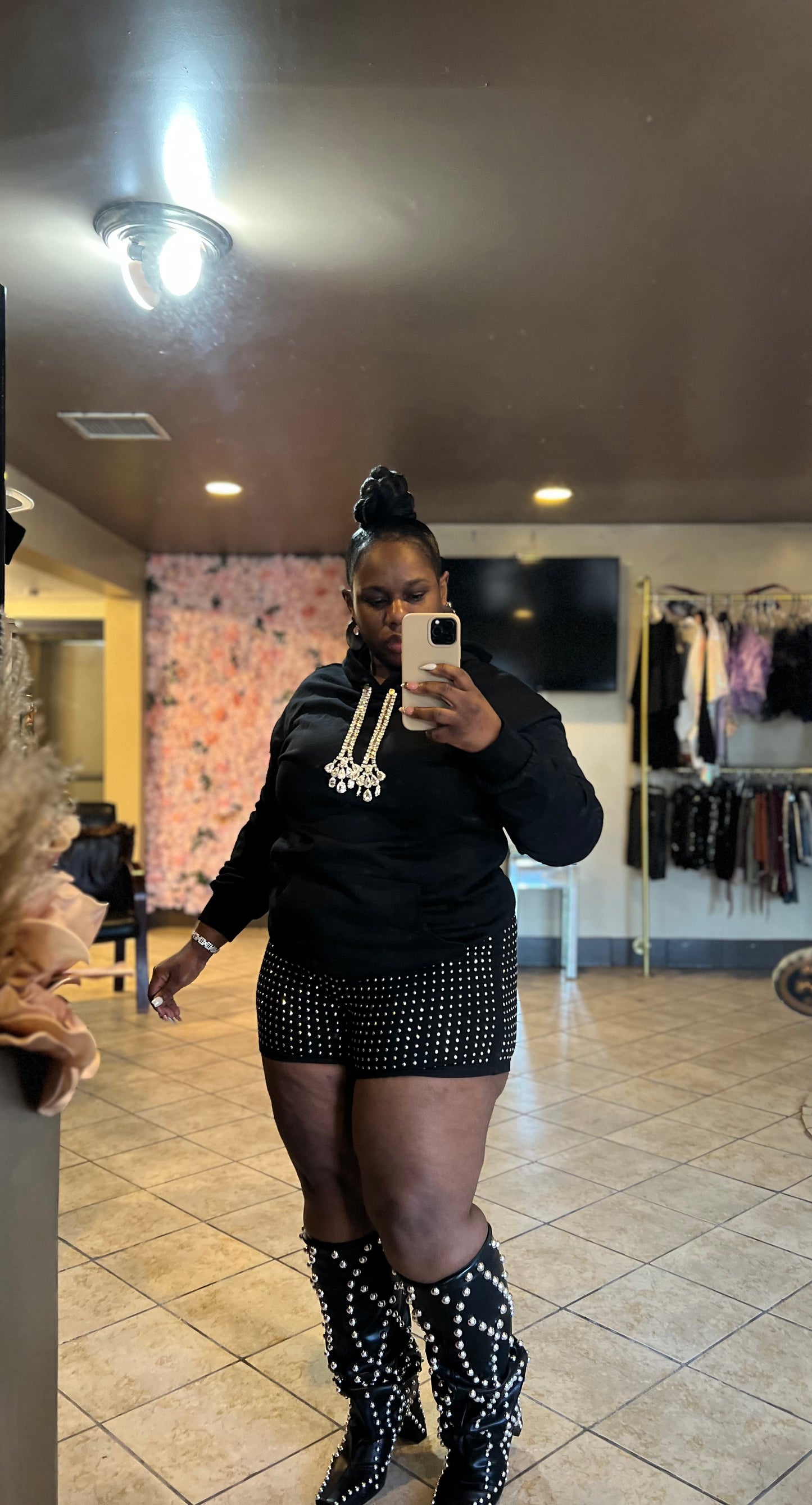 “Star studded” (shorts)