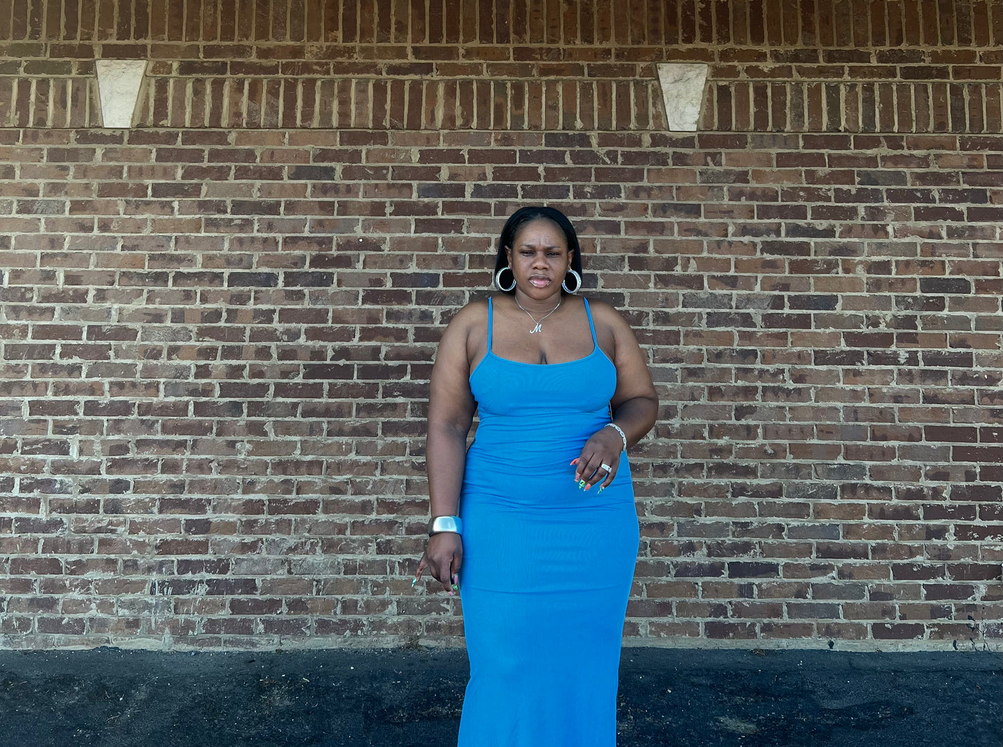 “1st Round knock out” (dress)