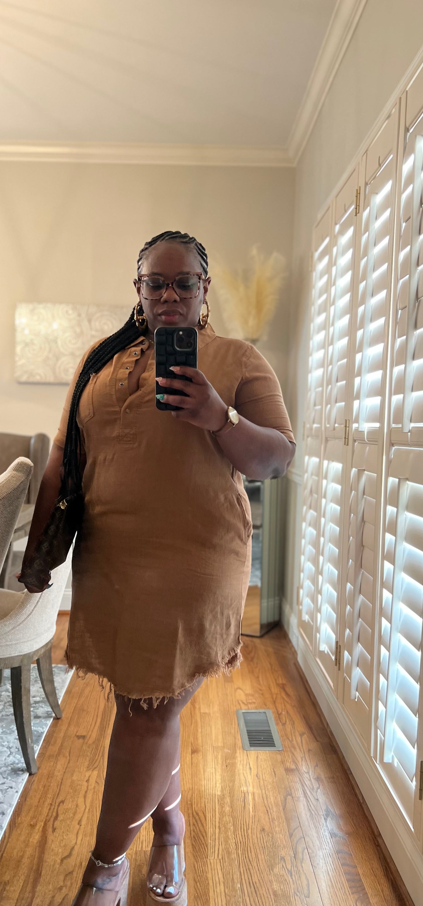 “Less stress” (Dress)