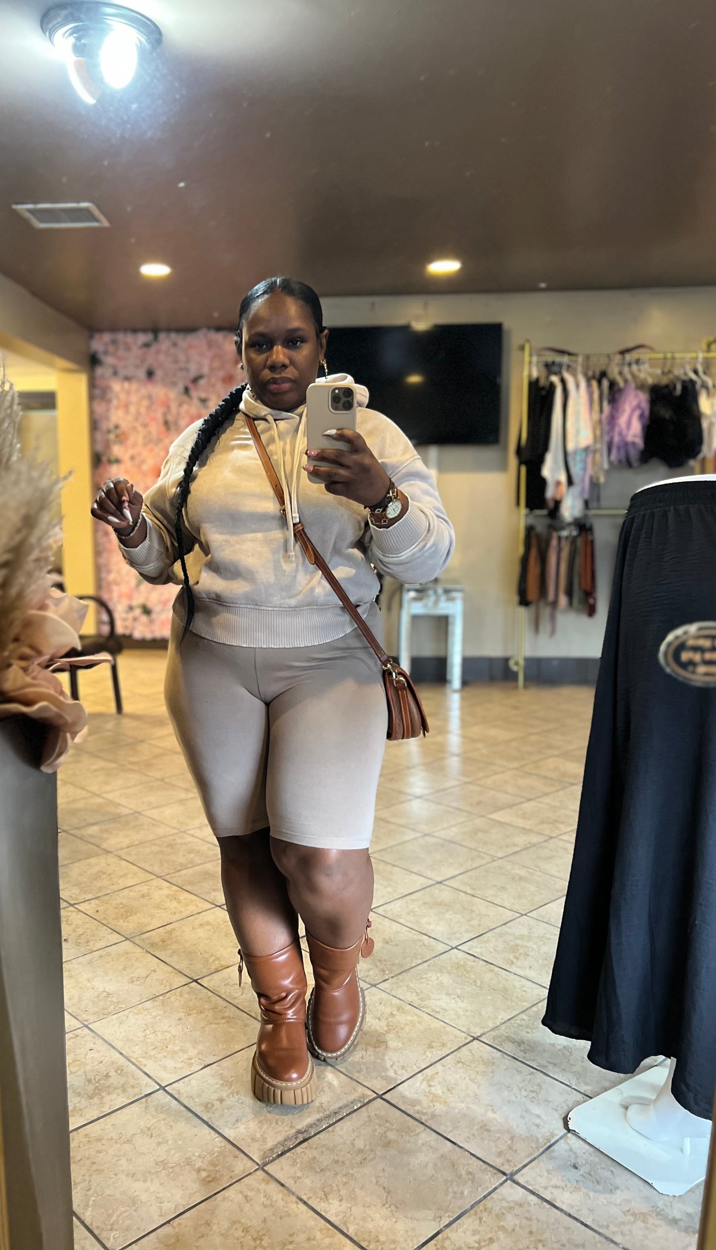 “Hoodie Hottie” (2 piece set)