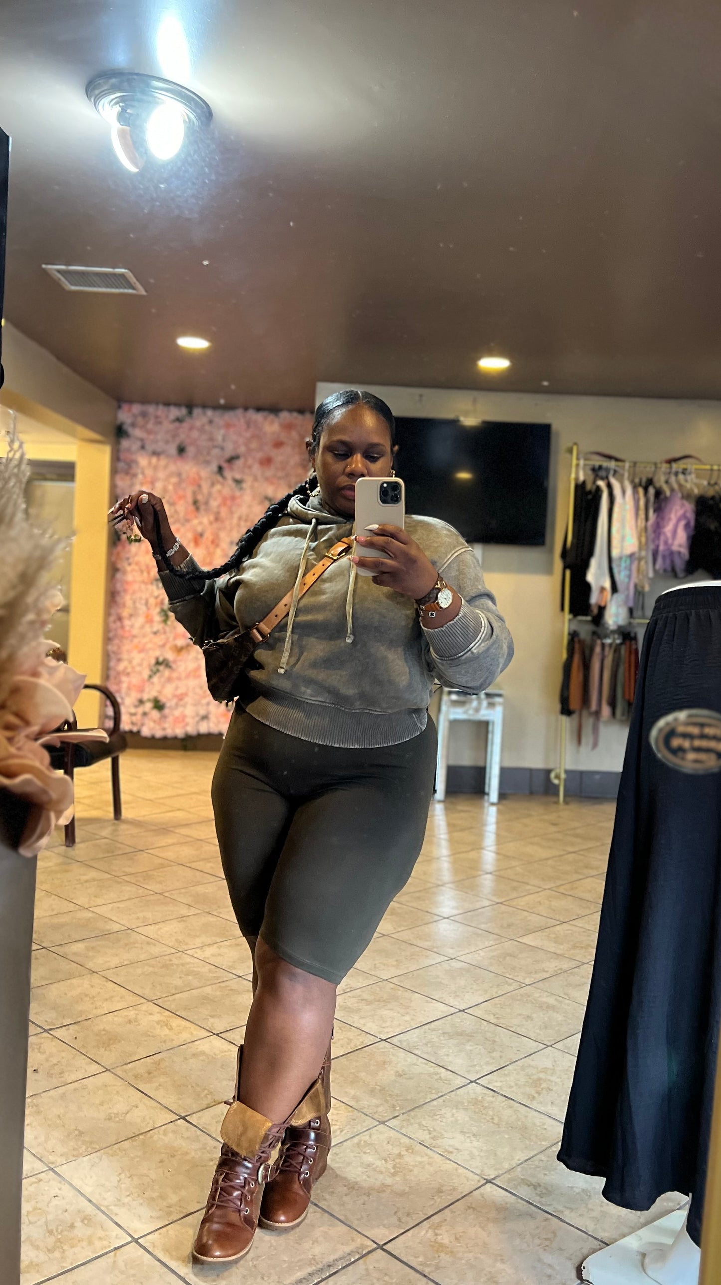 “Hoodie Hottie” (2 piece set)