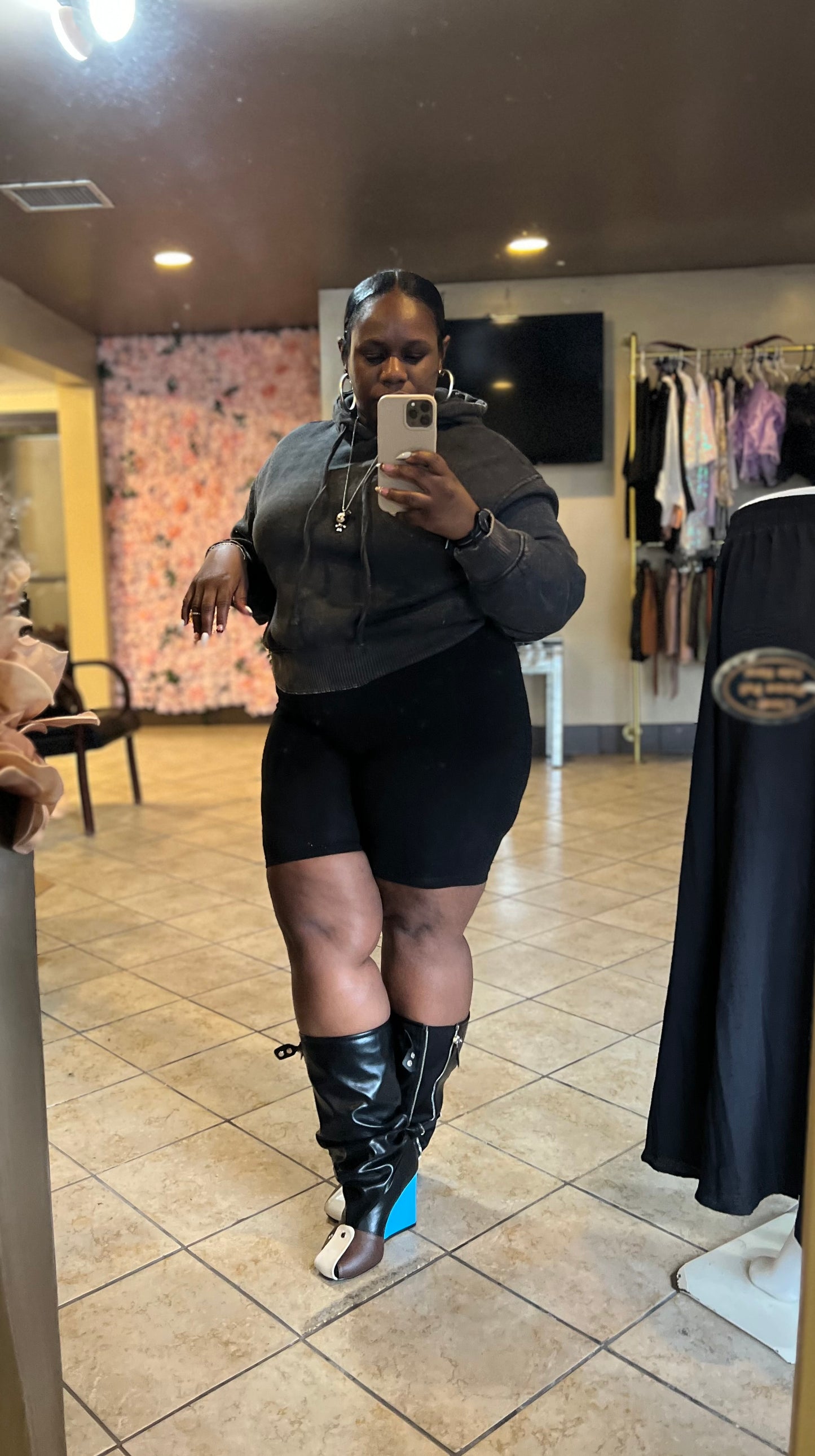 “Hoodie Hottie” (2 piece set)