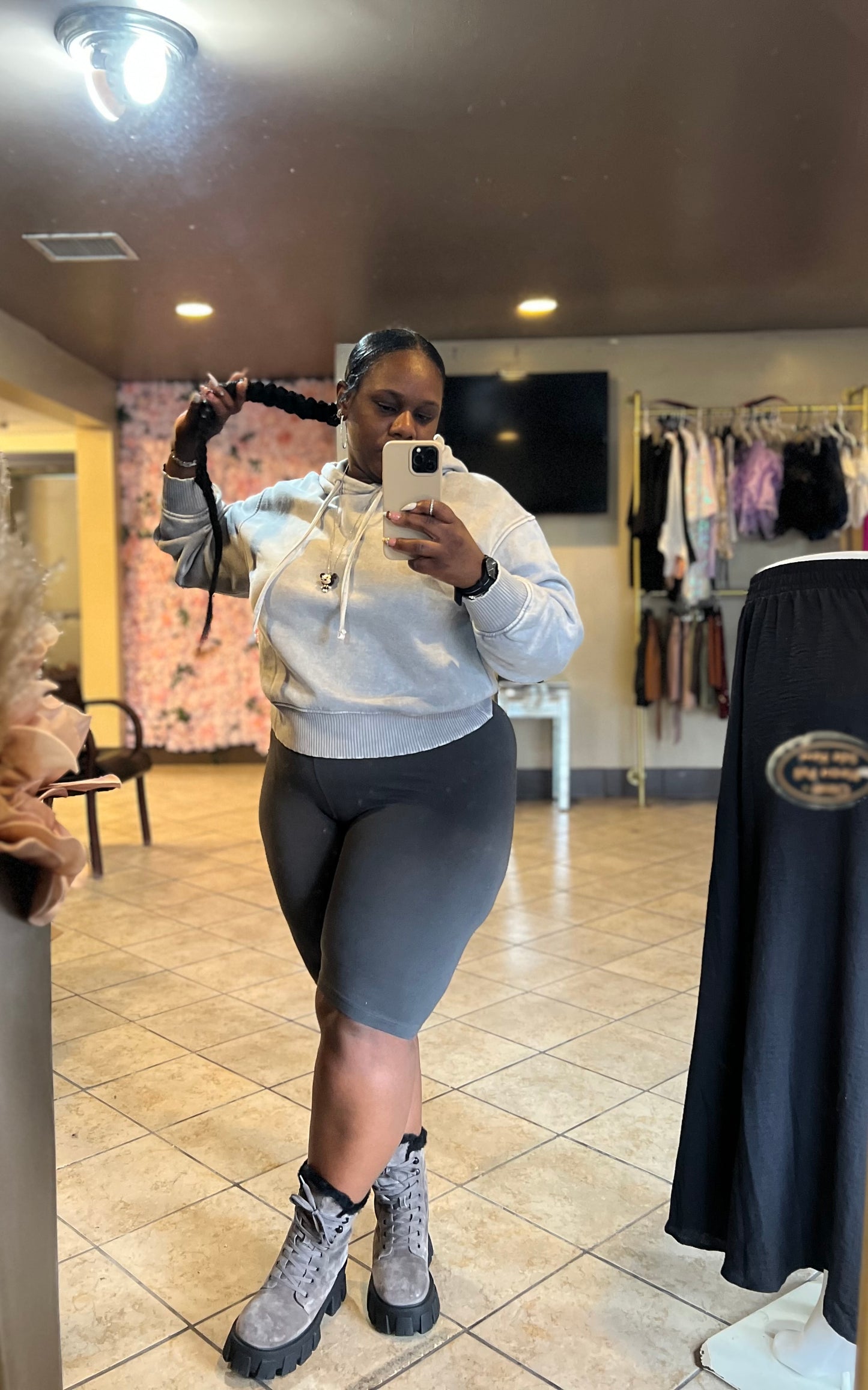 “Hoodie Hottie” (2 piece set)