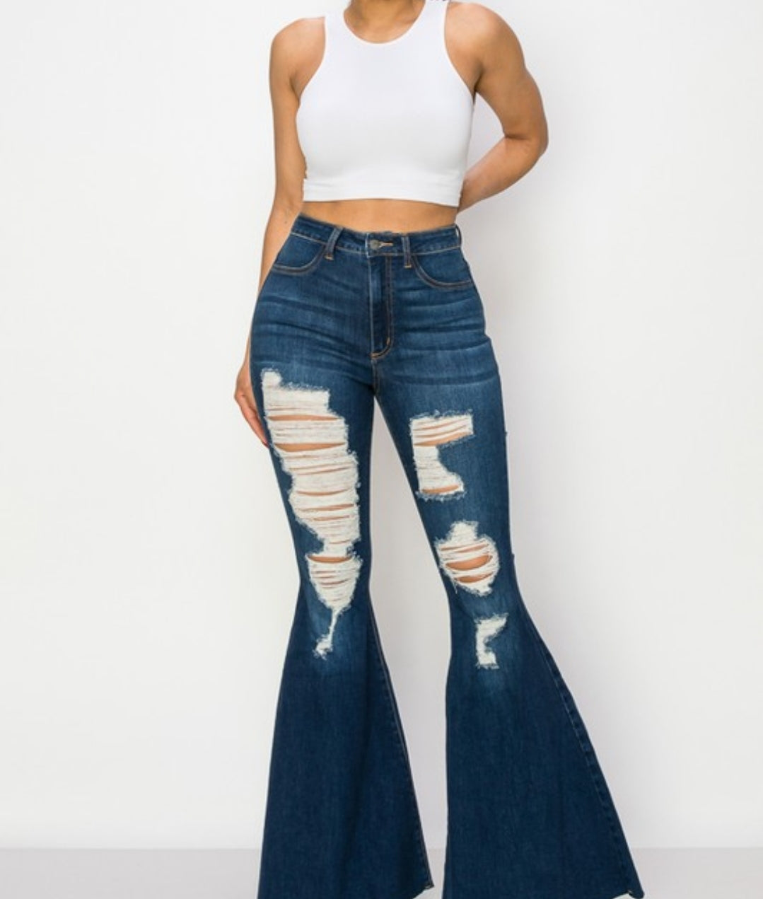 "Why not" (jeans)