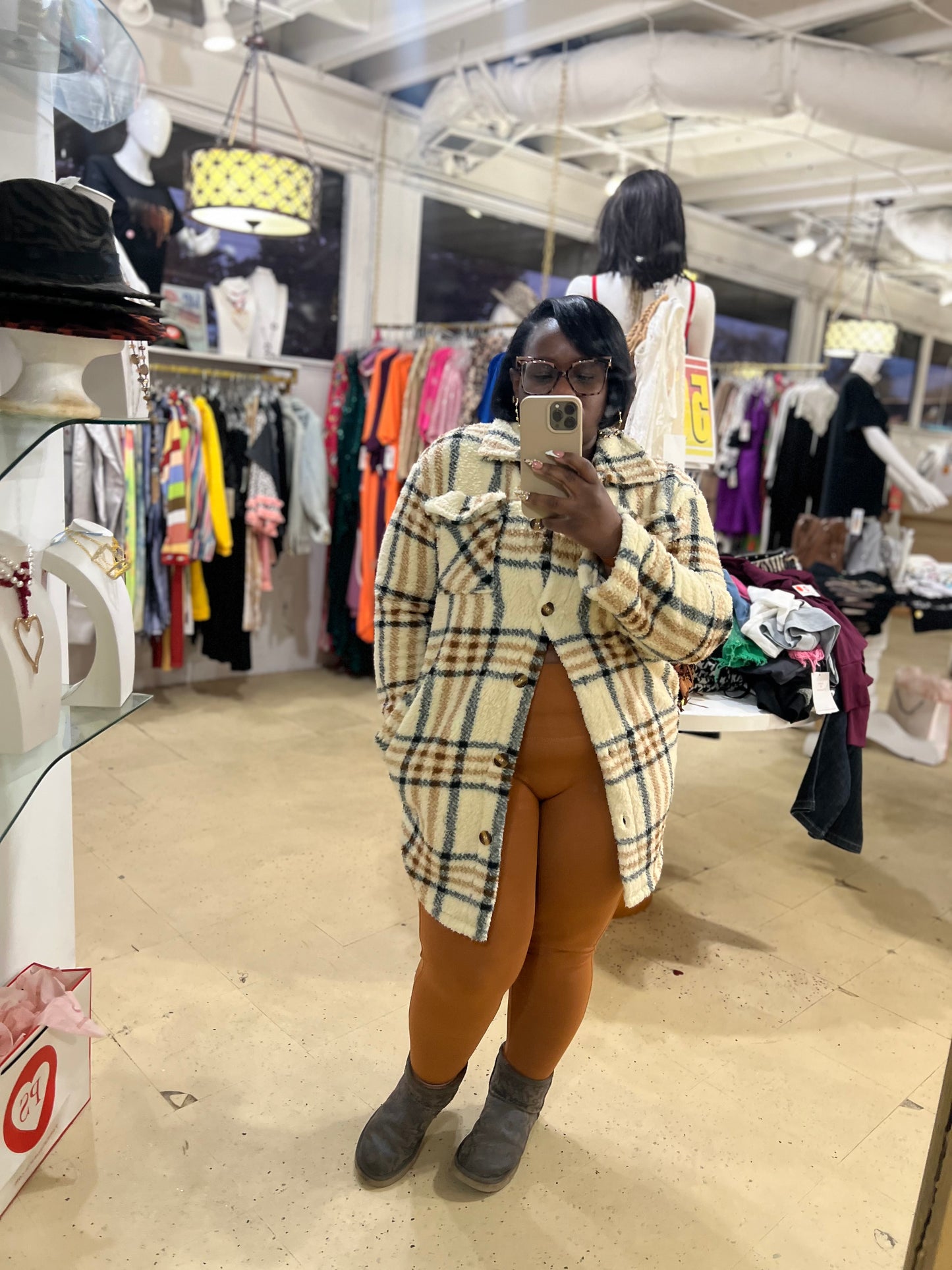 “Polar” (shacket)