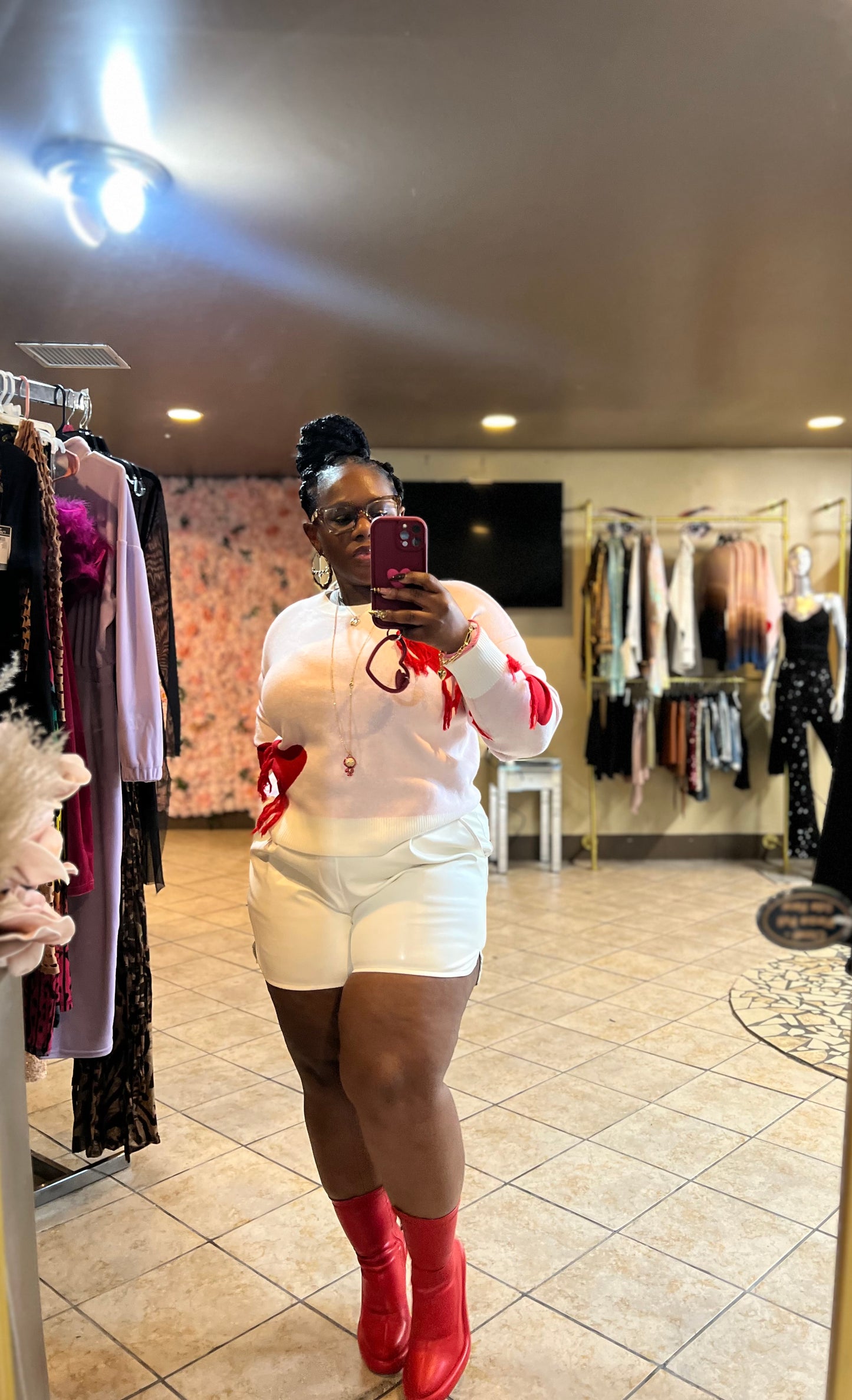 “My Heart belongs to you” (top)