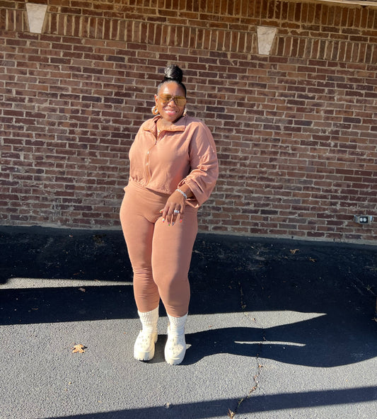 “Just in time “ (2 piece set)