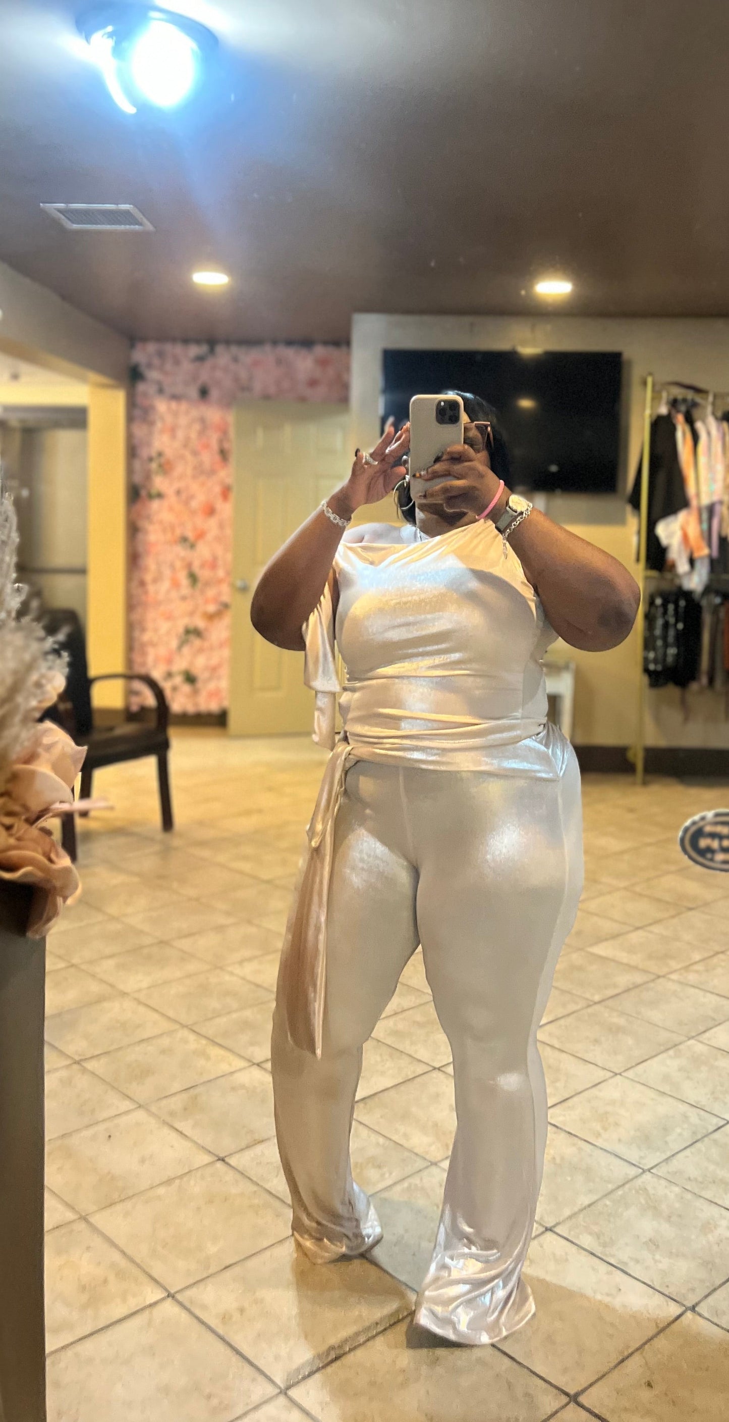 “Late for the party” (2piece set)