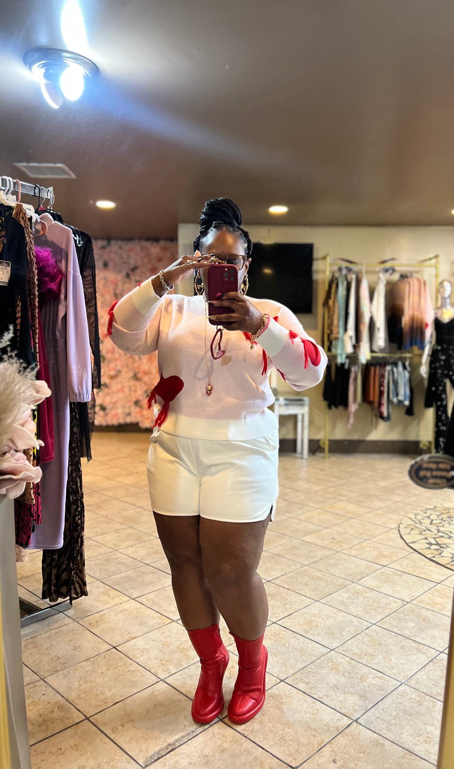 “My Heart belongs to you” (top)