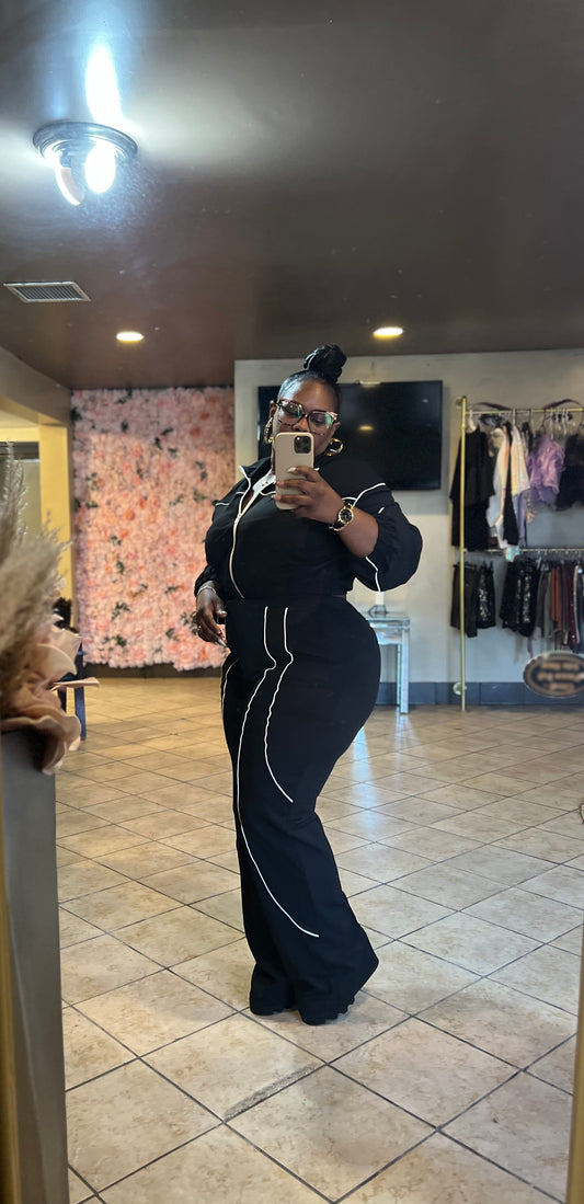 RESTOCK BROWN ONLY “Face card good” tracksuit (2piece set)