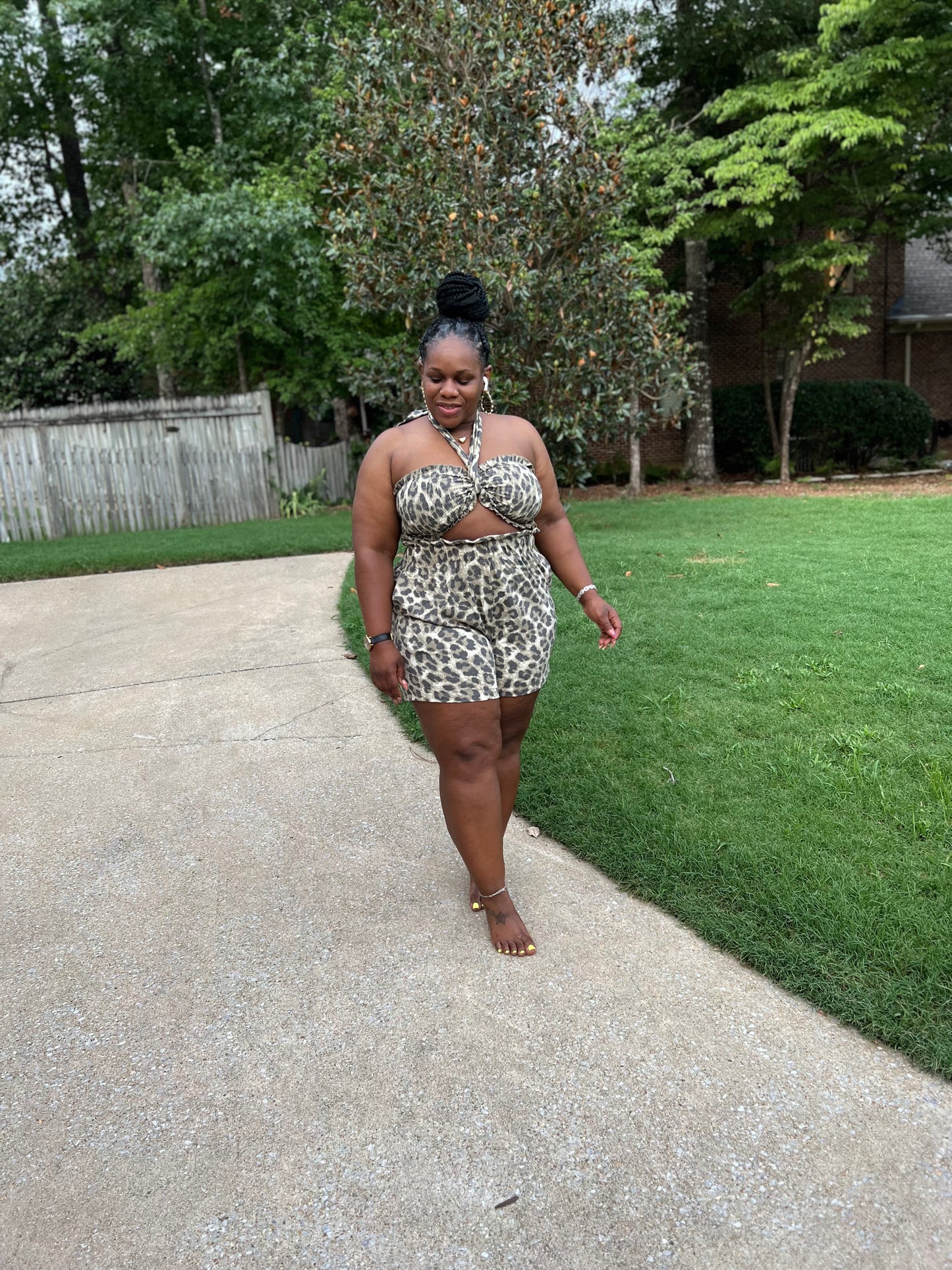 “Stone Age” (2piece set) plus size