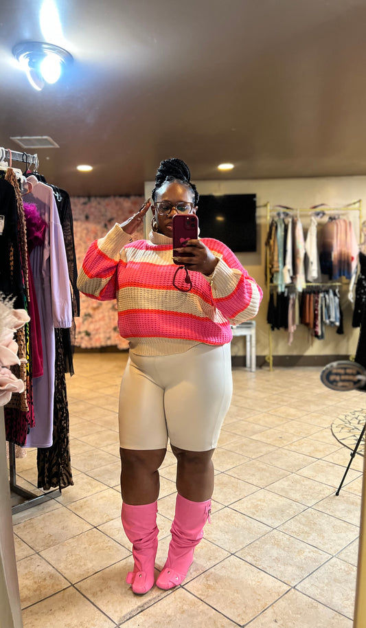 “Vibrant Kisses” (top)