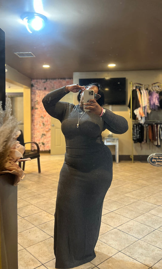 “Just Enough ” (Dress)