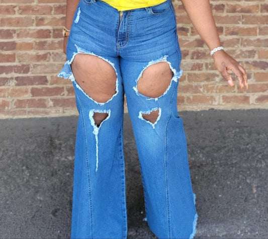 "Kali" (denim jeans)