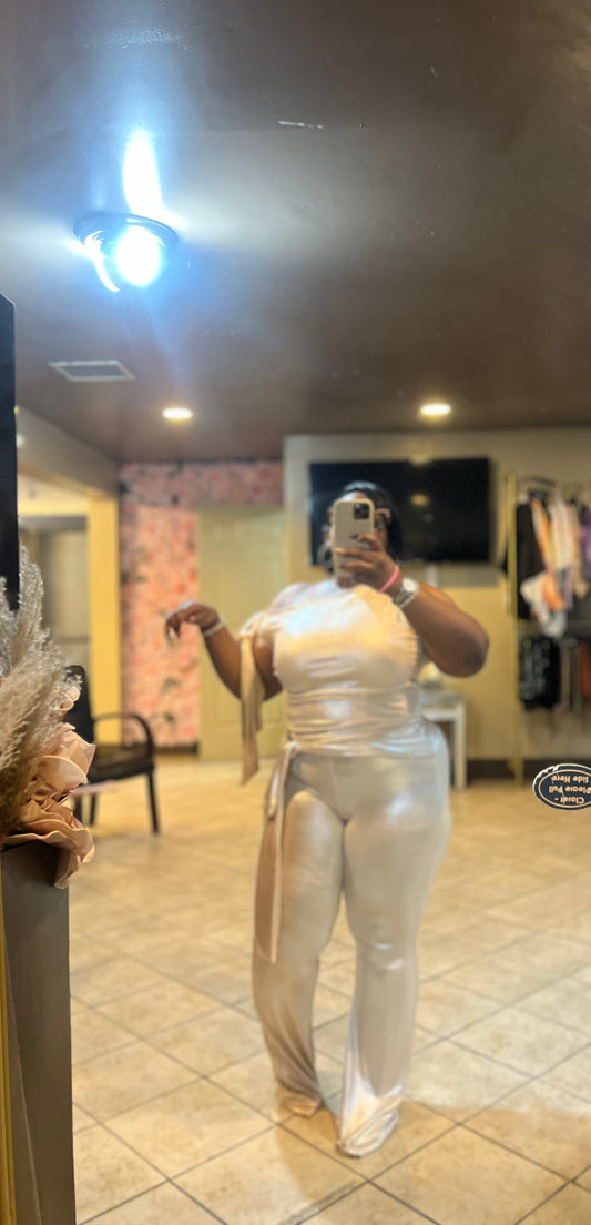 “Late for the party” (2piece set)