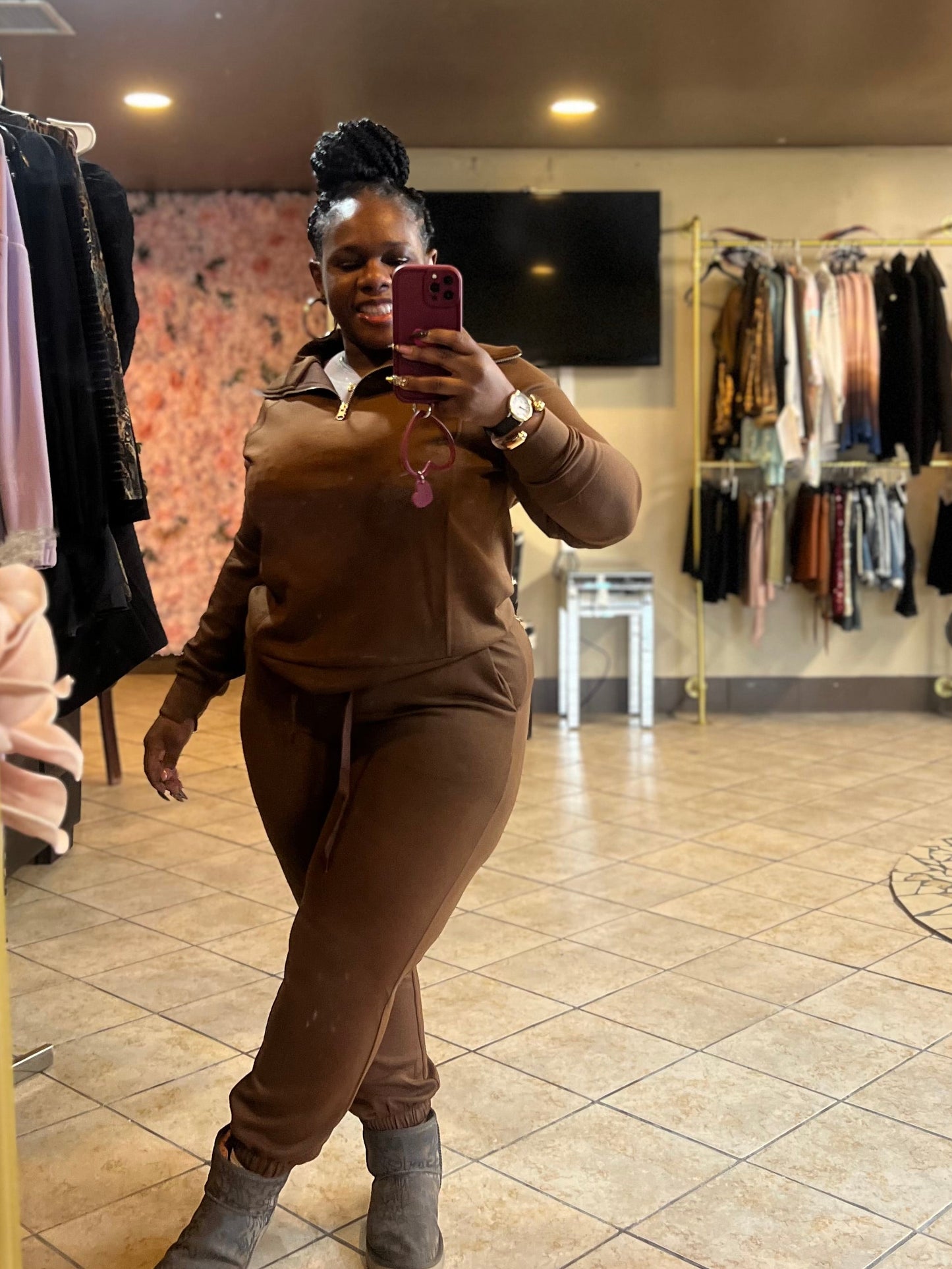 “Chocalatte’” (2 piece set)