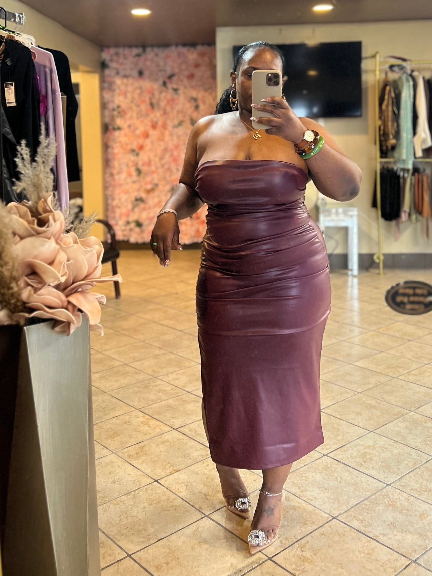 “Flaunting ” (dress)