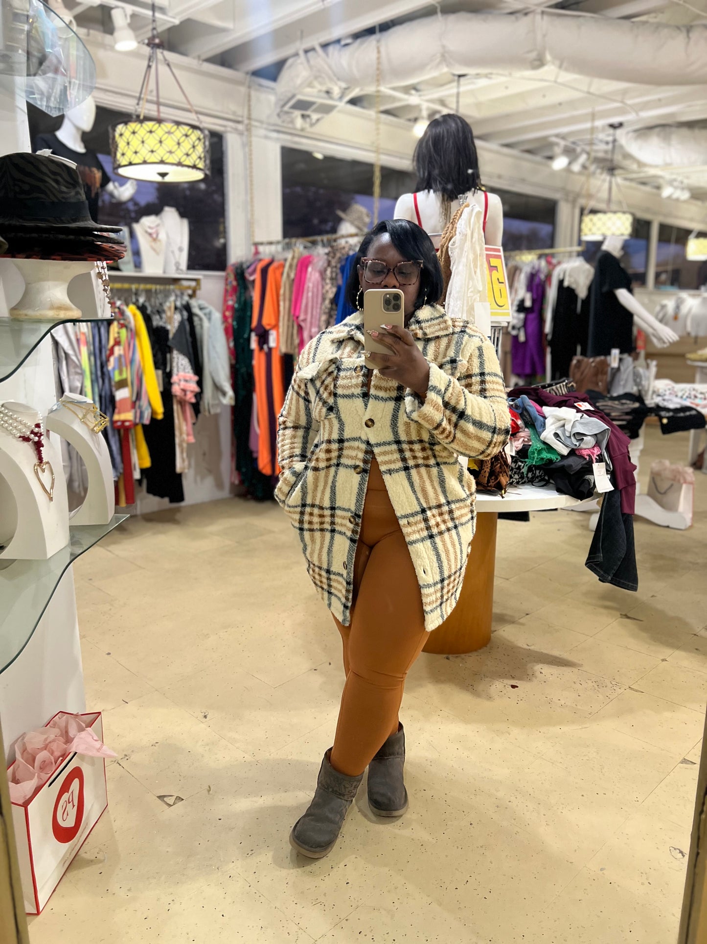 “Polar” (shacket)