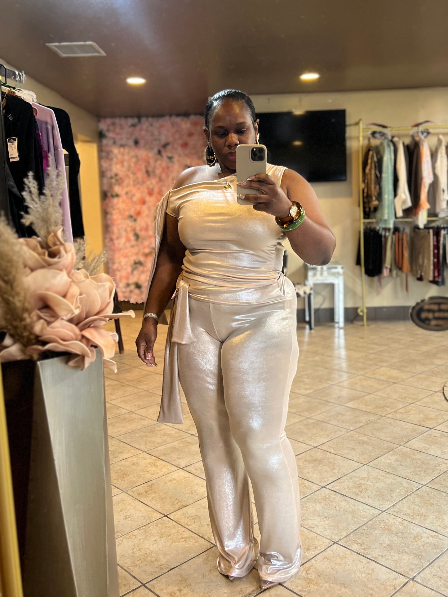 “Late for the party” (2piece set)