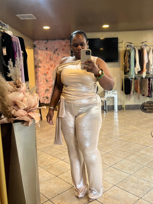 “Late for the party” (2piece set)