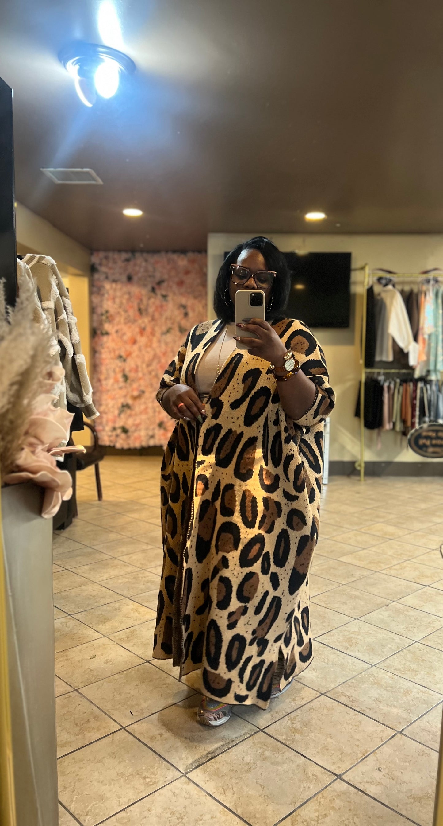 “Flintstone” (Kimono)