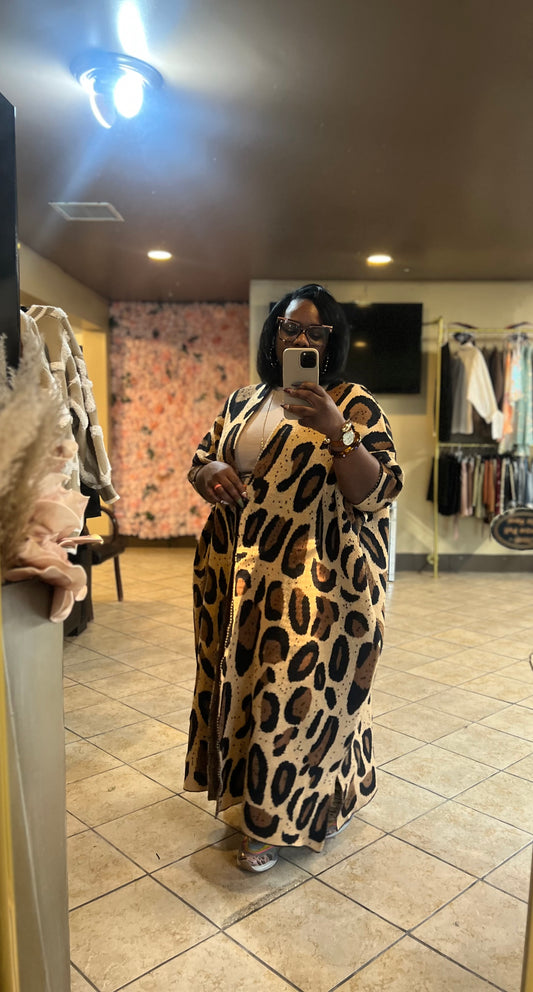 “Flintstone” (Kimono)