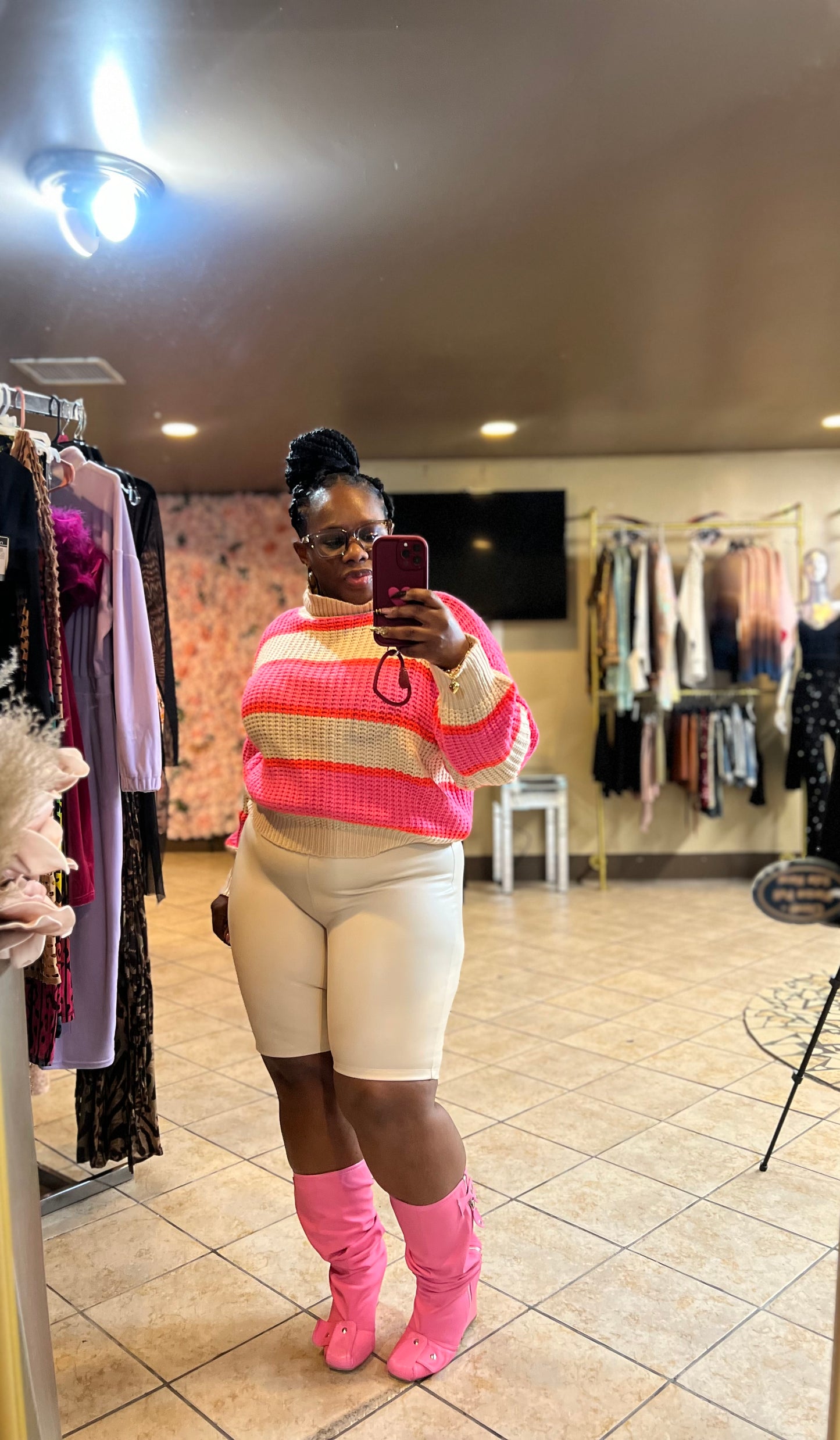 “Vibrant Kisses” (top)