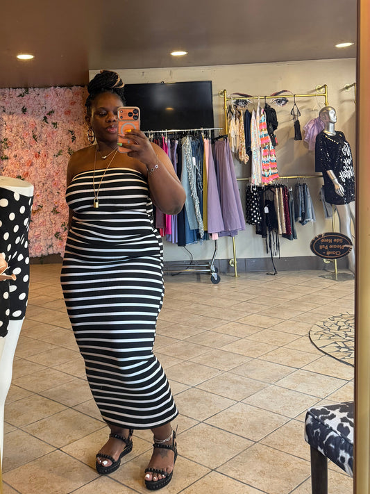 “Lucky Stripes” (dress)