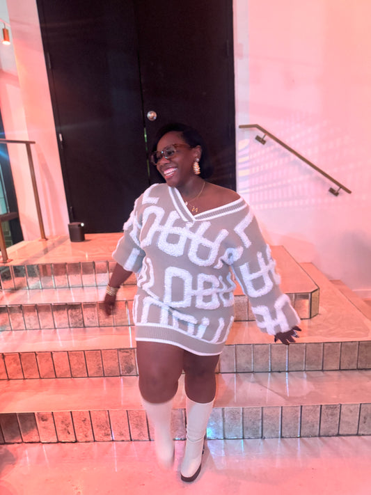 “The Letters Matter “(dress)