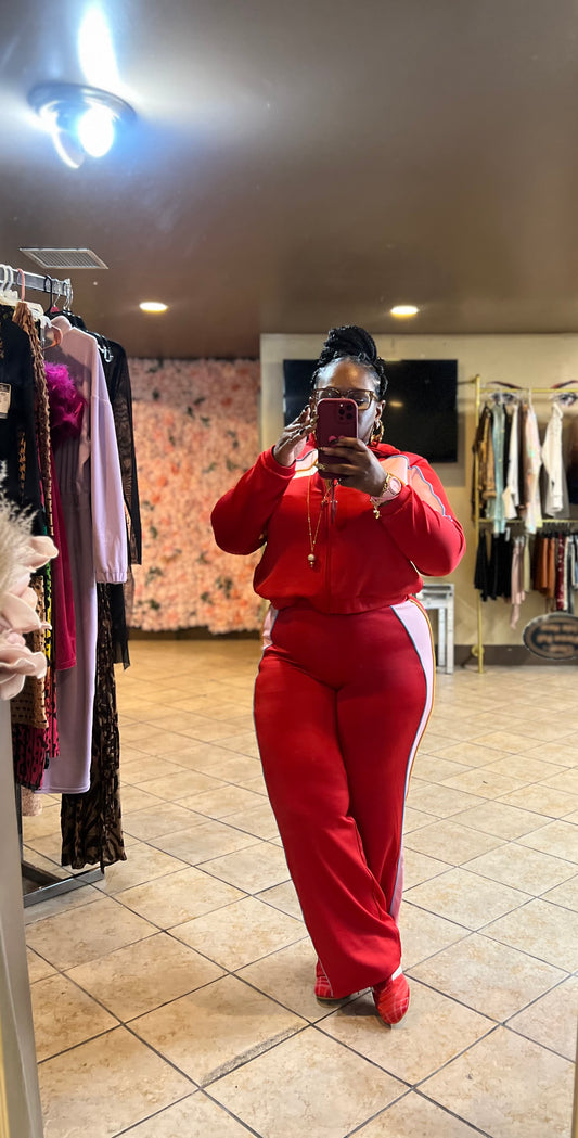 Restock pre order “How sweet” (2piece) tracksuit