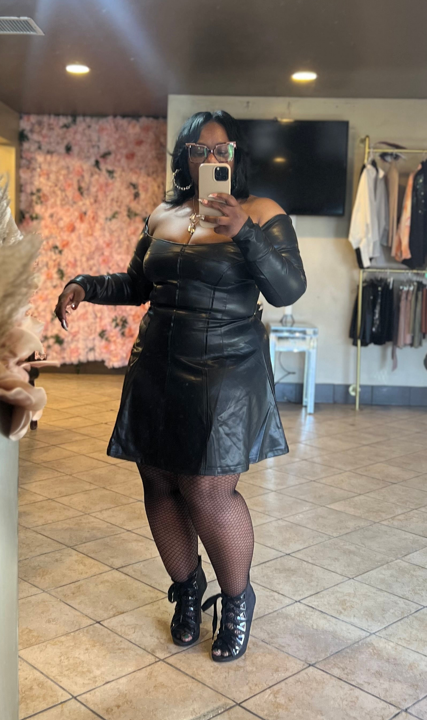 “Don’t Flatter Yourself” (dress)