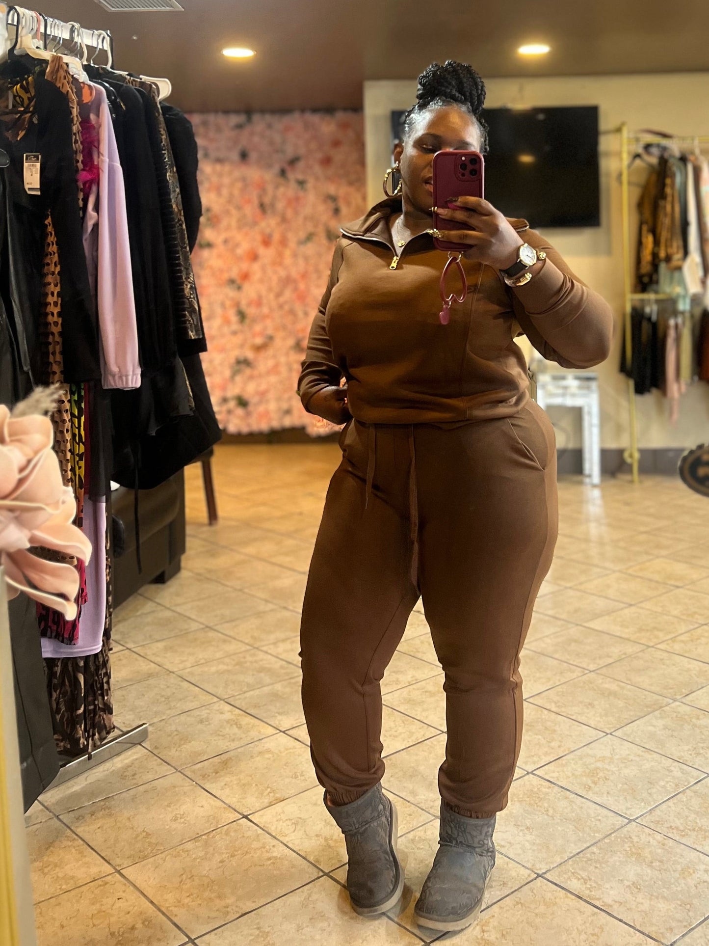 “Chocalatte’” (2 piece set)