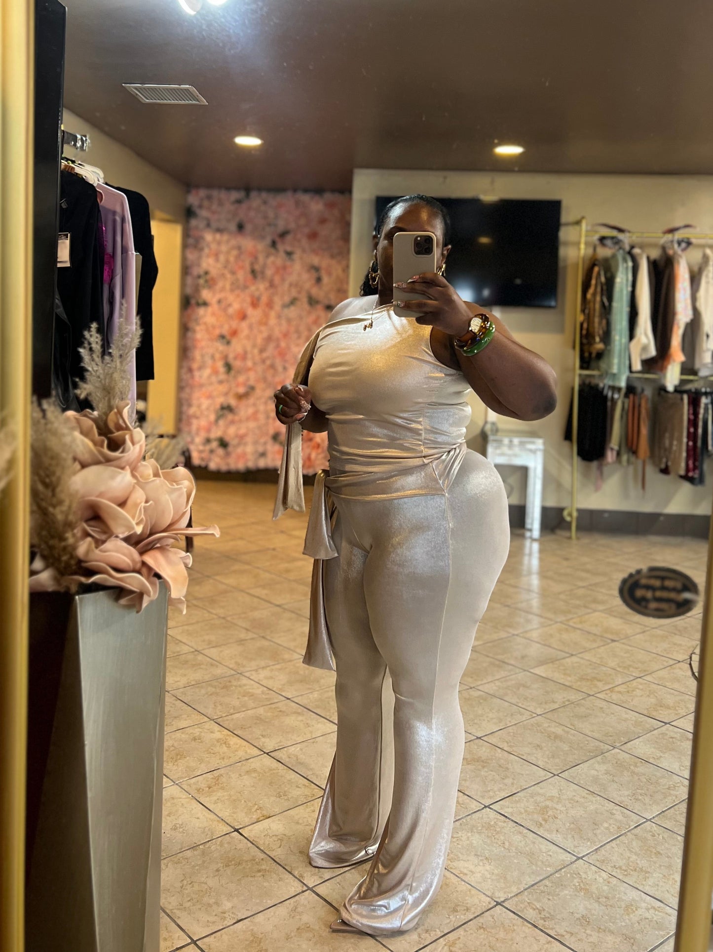 “Late for the party” (2piece set)