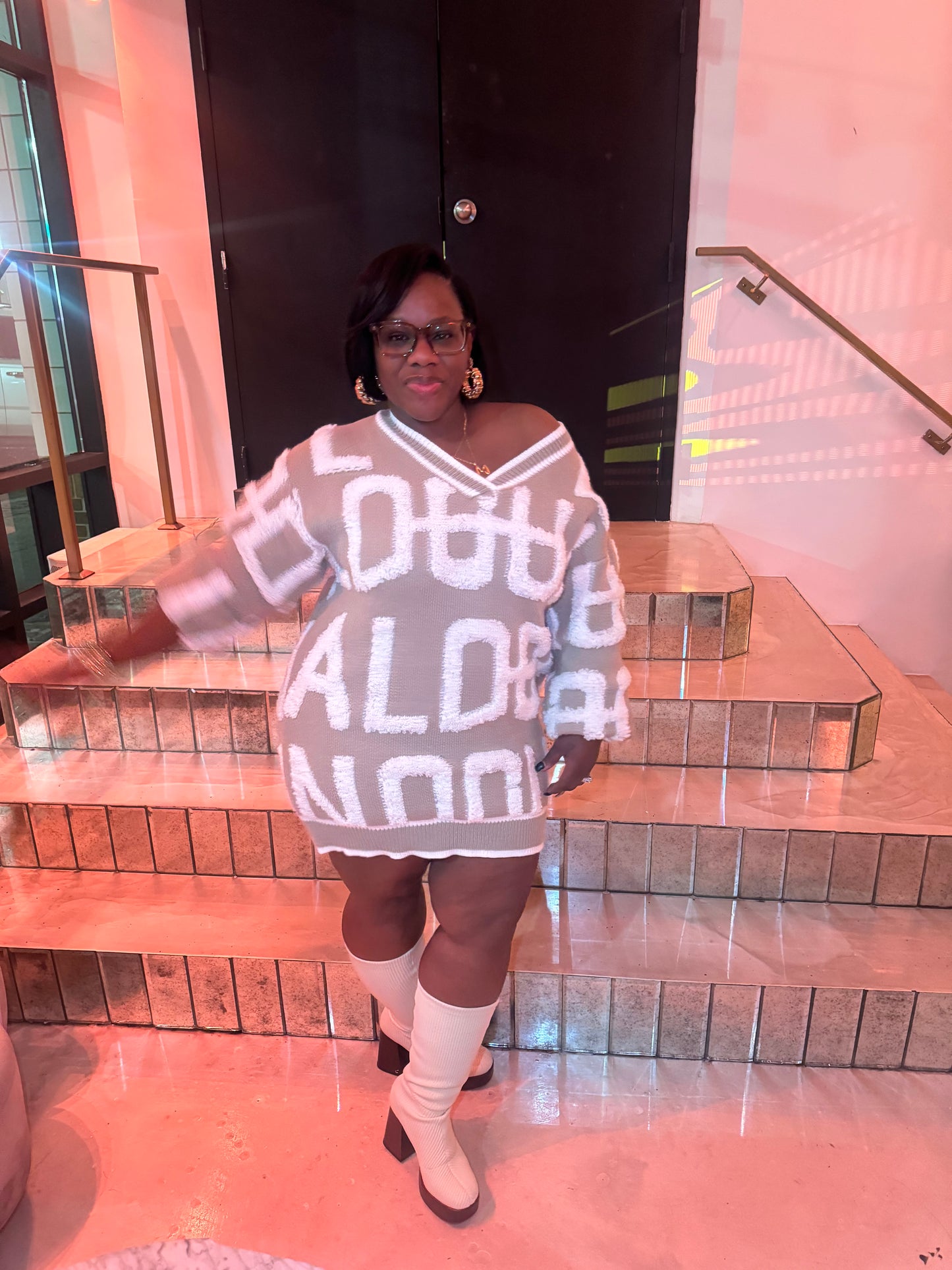 “The Letters Matter “(dress)