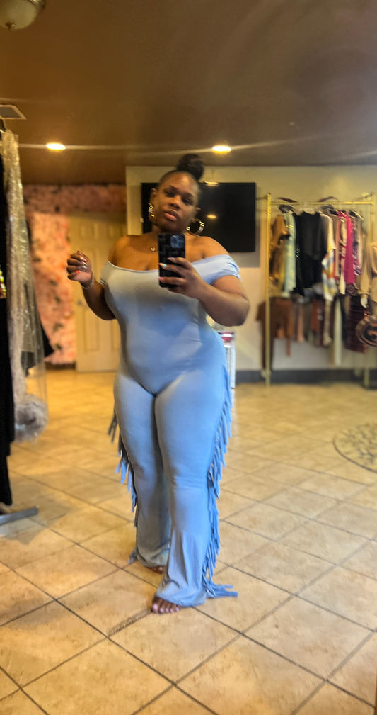 “Hold tight “ (jumpsuit)