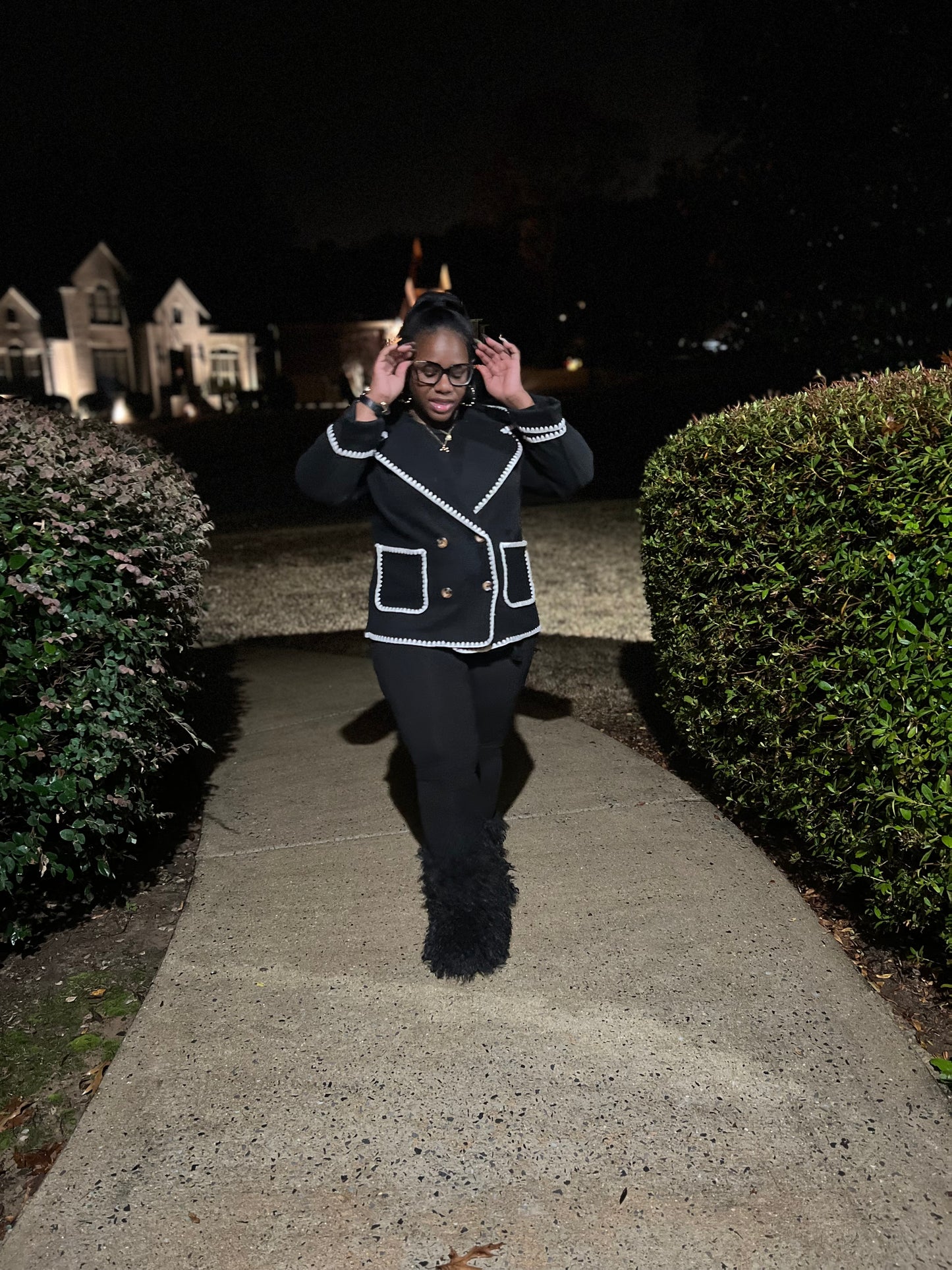 “Bout business” (jacket)