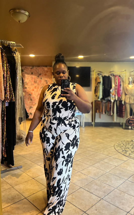 “Finding Floral” (2 piece set)