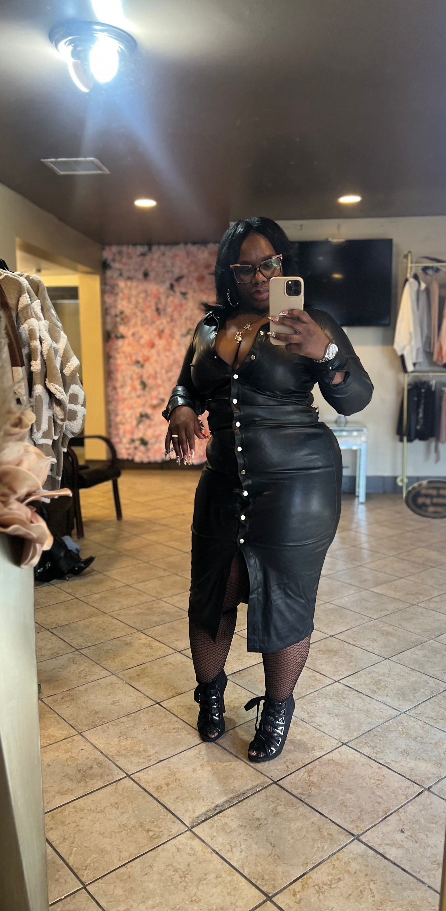 “Faux Pleasure” (dress)